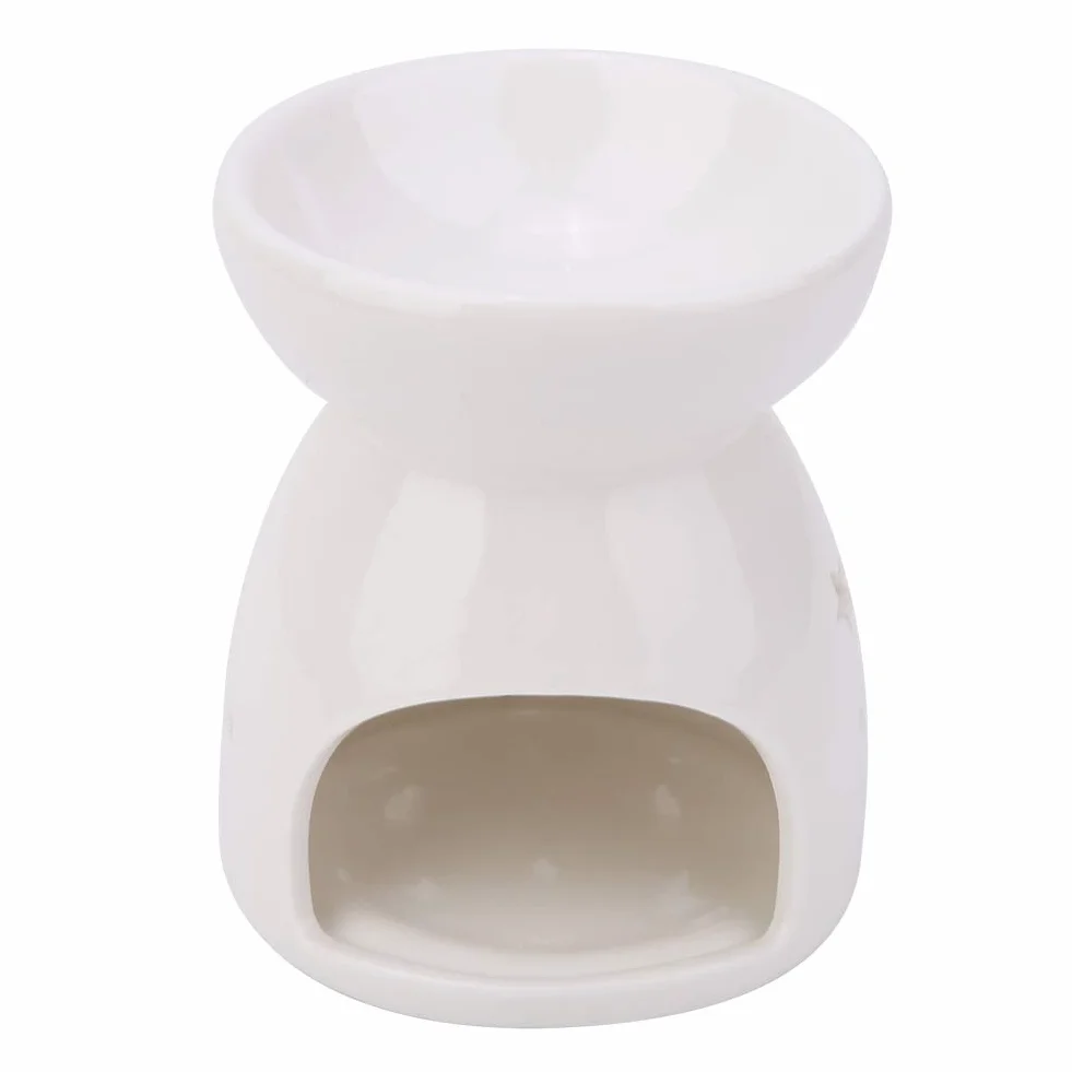Ceramiczny świecznik wieczorowy, zapachowa Palnik Świeca Kadzidło Kuchenka do aromaterapii (3#)