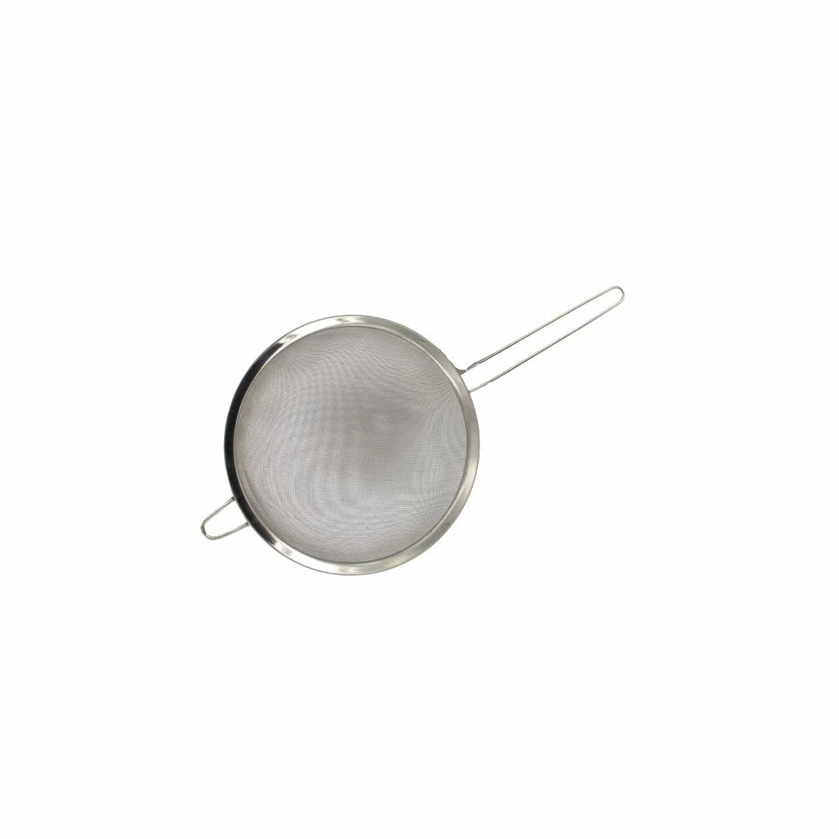 FM Professional 28038 Sitko ze stali nierdzewnej, sitko chińskie, sitko, chińskie, stal nierdzewna, srebrny, 15 cm x 11 cm