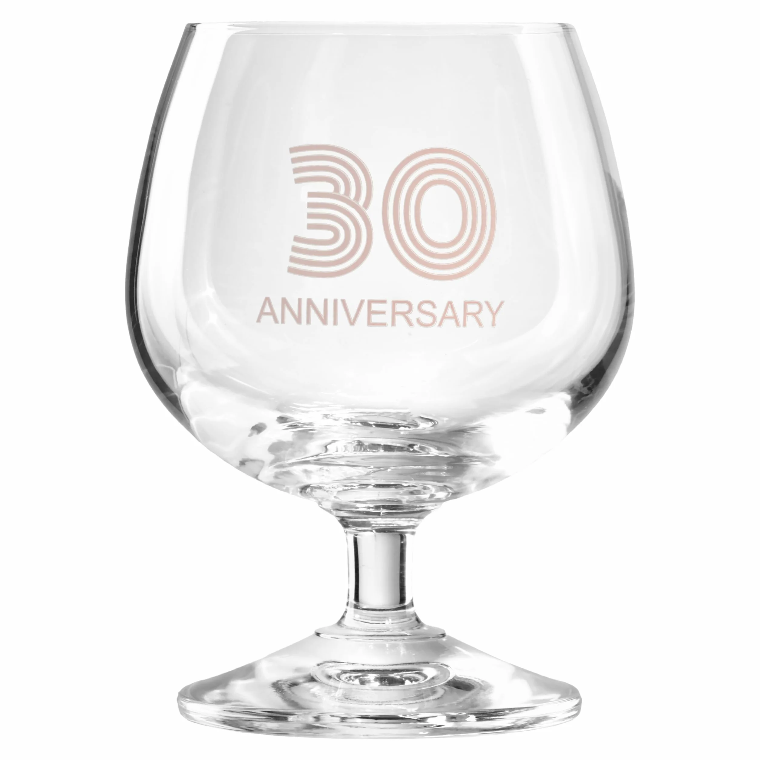 KROSNO Kieliszek Rocznicowy 30 Anniversary 230 ml 1 szt. Szkło Kryształowe Bezołowiowe