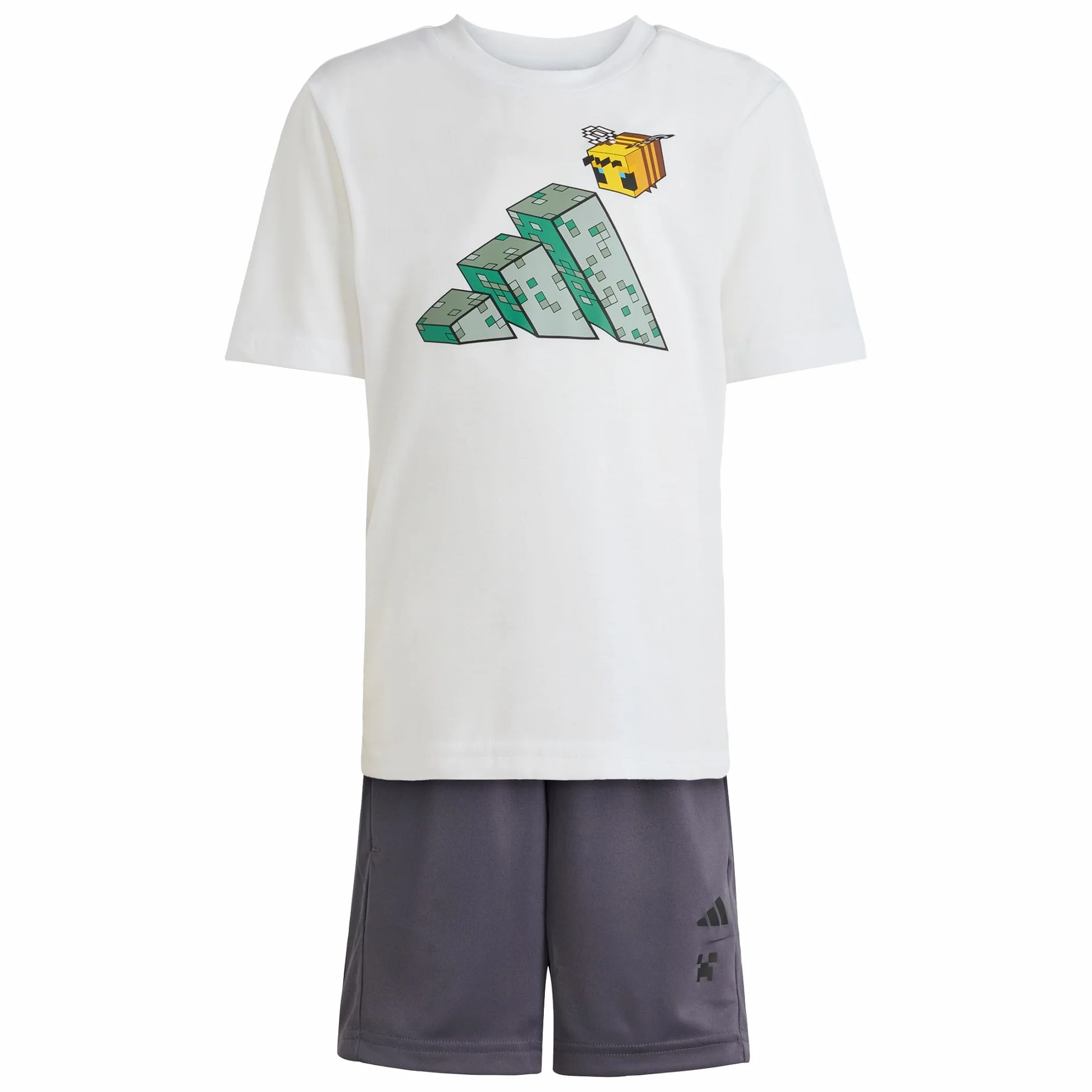 adidas Spodnie dresowe Uniseks - dzieci Adidas Minecraft Training Summerset