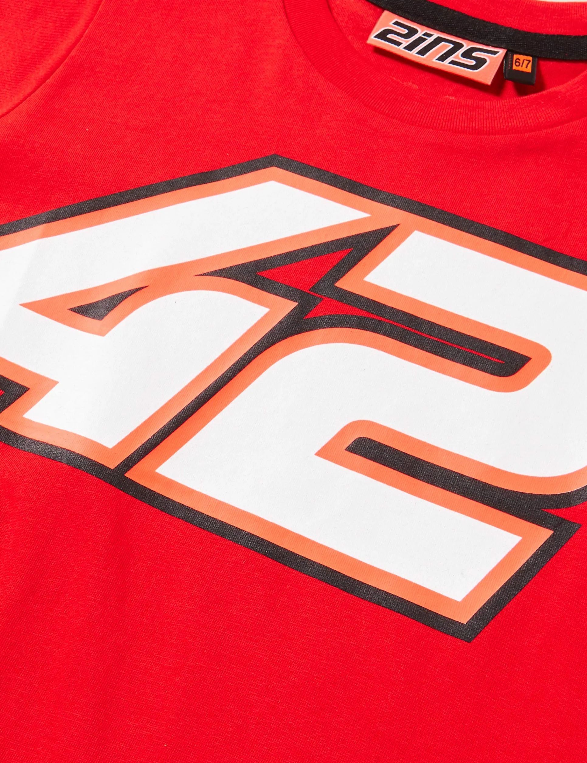 Valentino Rossi Alex Rins T-Shirt 42 dzieci, czerwony, 10/11 lat