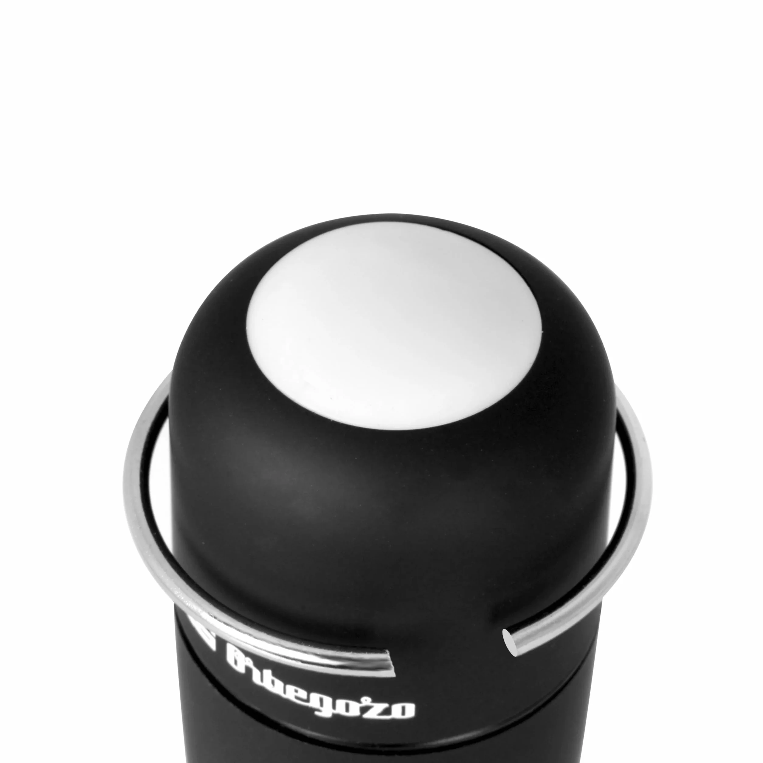 Orbegozo MN 3800 spieniacz do mleka, obudowa z funkcją Soft Touch, z uchwytem, zasilany bateriami, nadaje się do sosów, shake'ów i białek, czarny