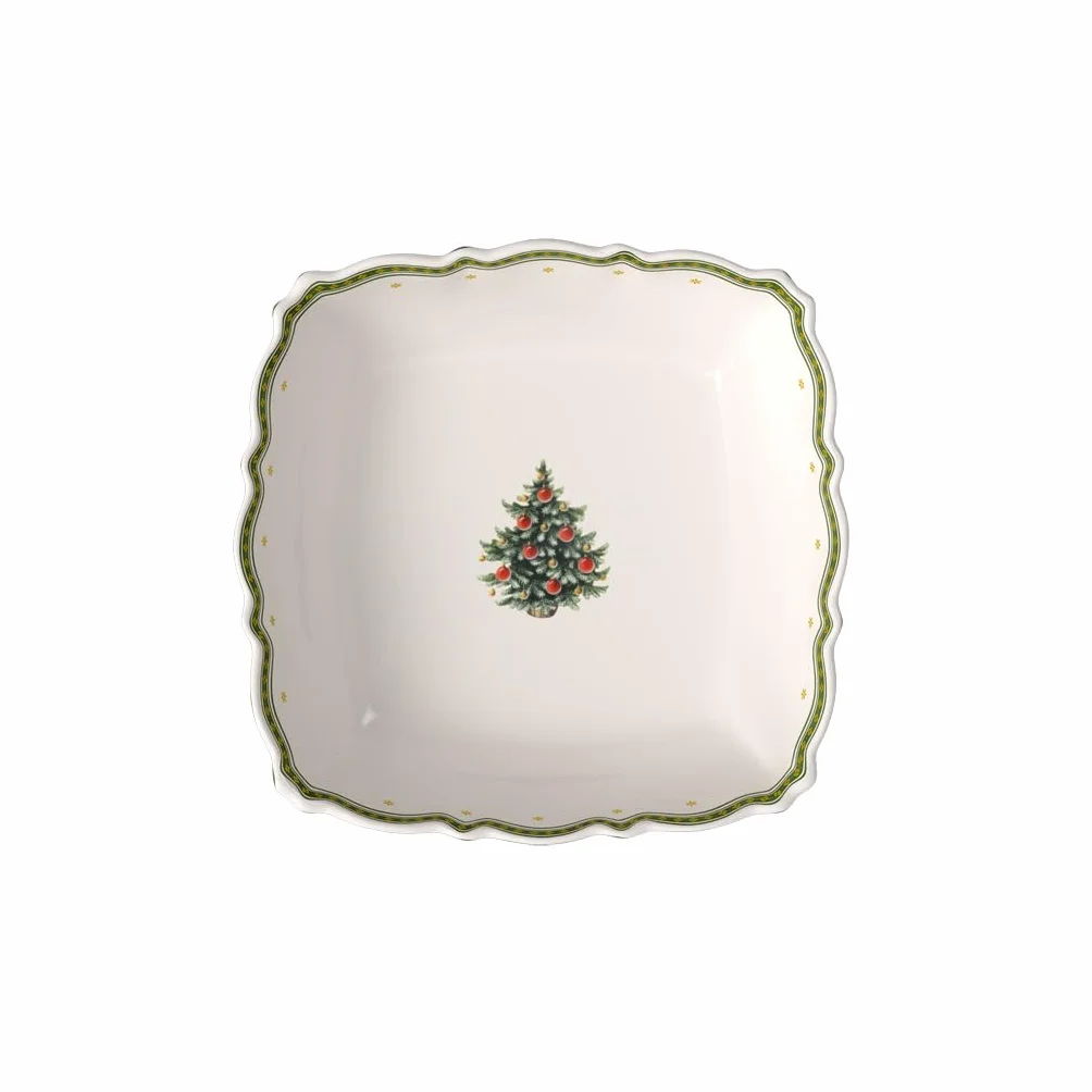 Villeroy & Boch Toy'S Delight Miska do Serwowania Czerwony