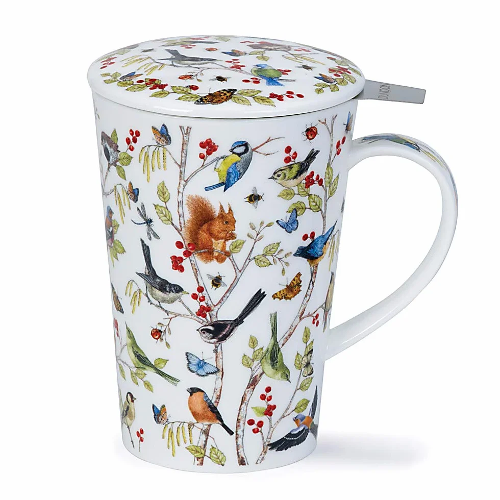 Dunoon Kubek Shetland Secret Wood z Zaparzaczem Zestaw 0,44 l