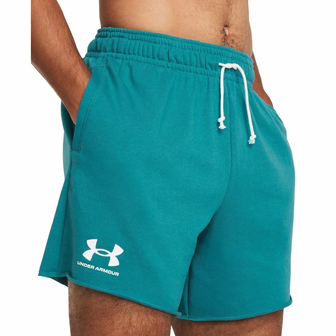 Under Armour Męskie szorty Rival Terry 15 cm