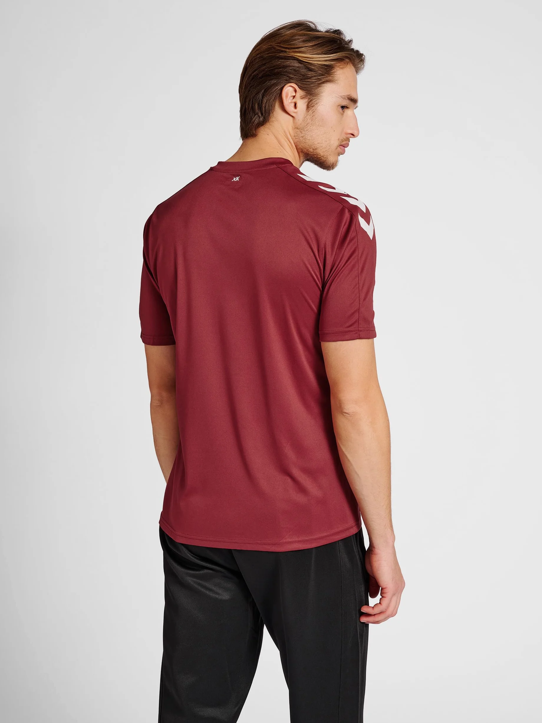 hummel T-shirt Mężczyźni Hmlcore Xk Poly Jersey S/S