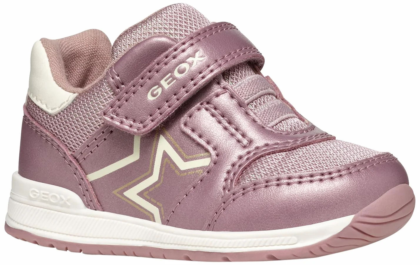 Geox Niemowlęta - dziewczynki B Rishon Girl A Pierwsze Kroki Adidasy