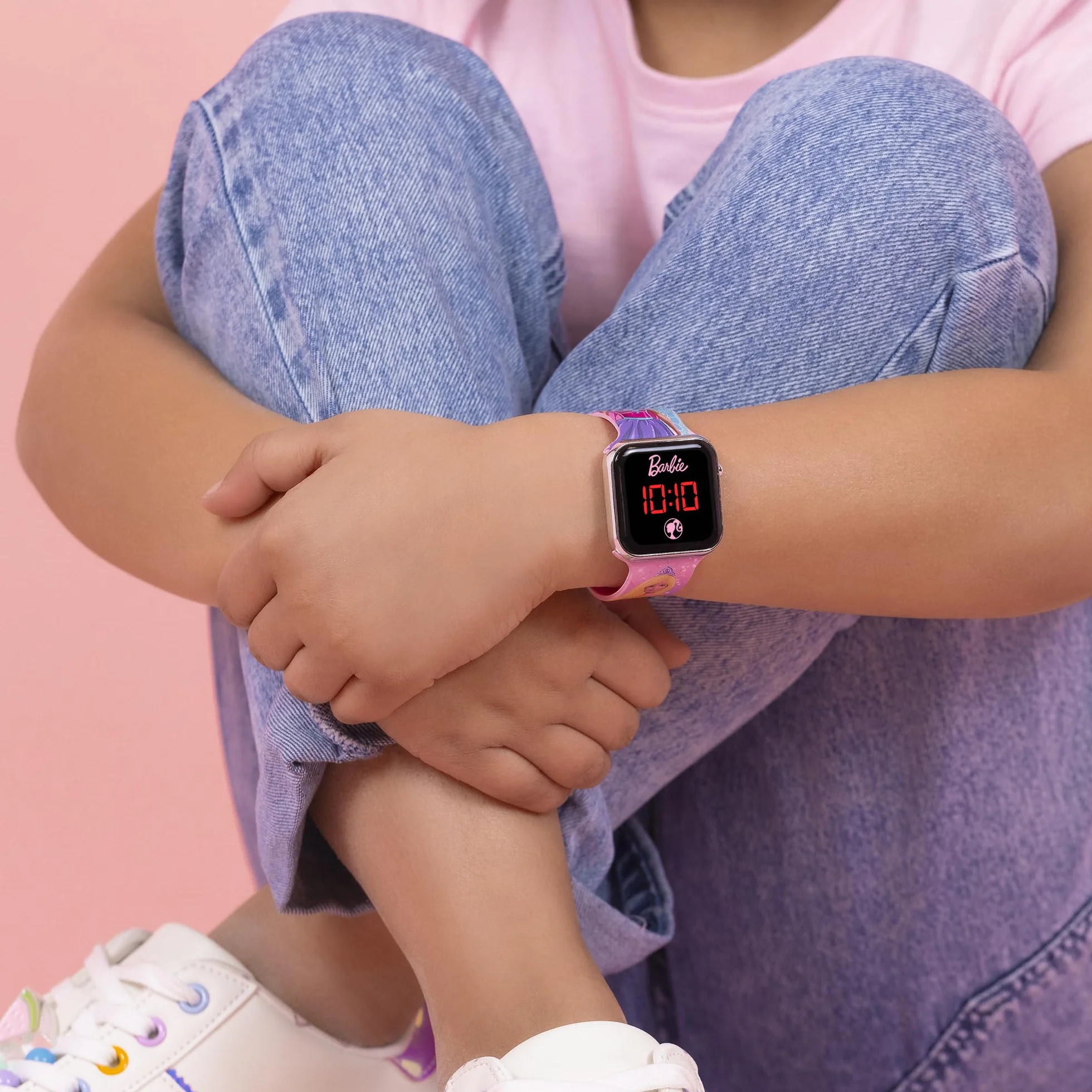 Peers Hardy - Barbie Multicoloured Strap Led Watch