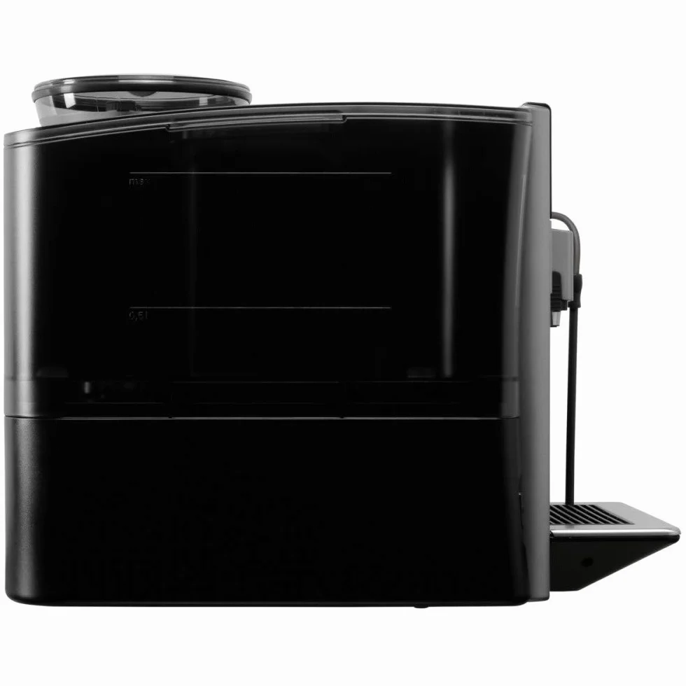 Siemens TE651209RW EQ.6 plus s 100 Automatyczny Ekspres Do Kawy, Plastik, 1500 W, 1.7 L, Czarno/Srebrny