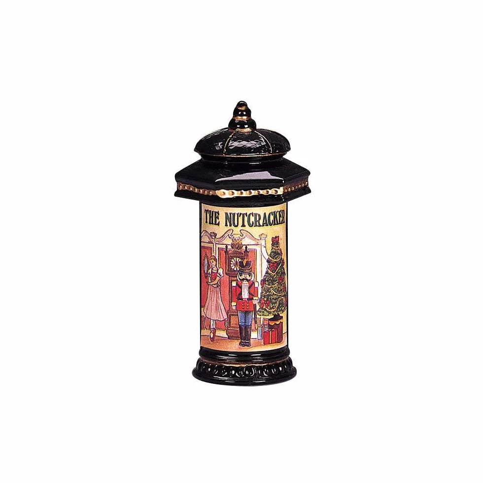 Lemax Świąteczna wioska Metalowy kiosk