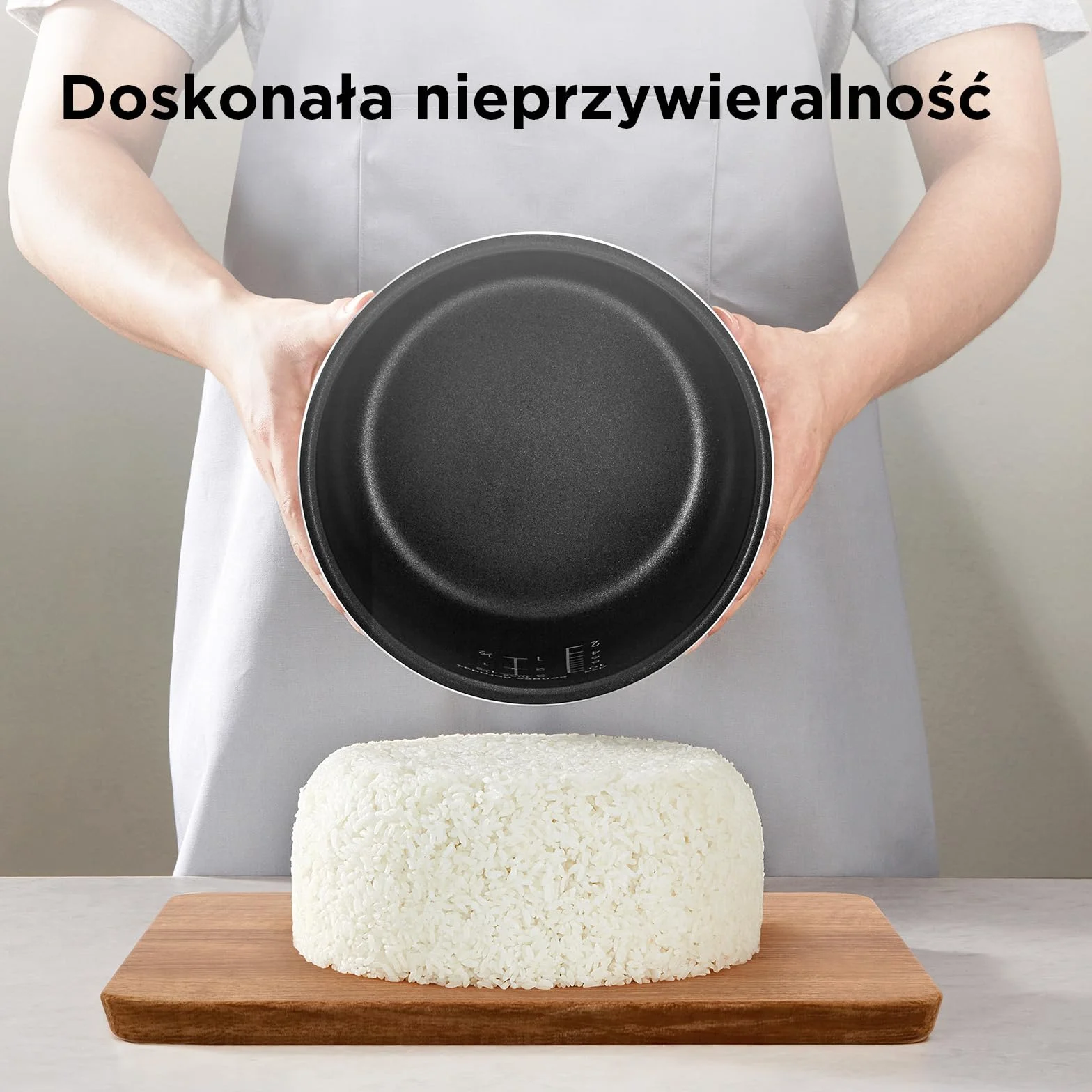 Midea Szybkowar do ryżu, wielofunkcyjny garnek z 11 programami, Rice Cooker 1,8 l do 10 osób, wolnowar z parowarem, wewnętrzny garnek premium, funkcja utrzymania ciepła, timer, technologia 6-fazowa