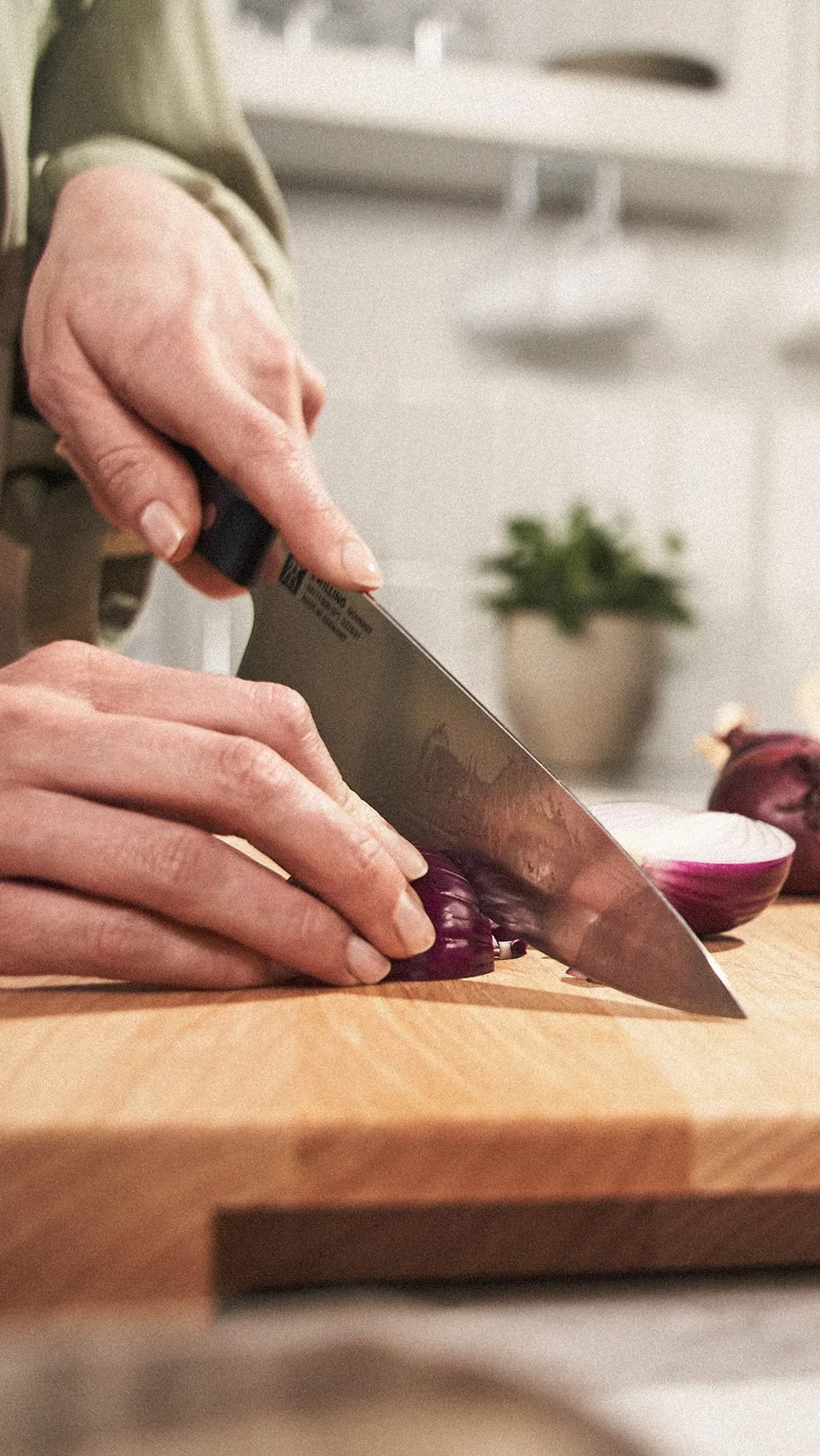 ZWILLING Gourmet nóż szefa kuchni 20 cm stal nierdzewna czarny Made in Germany