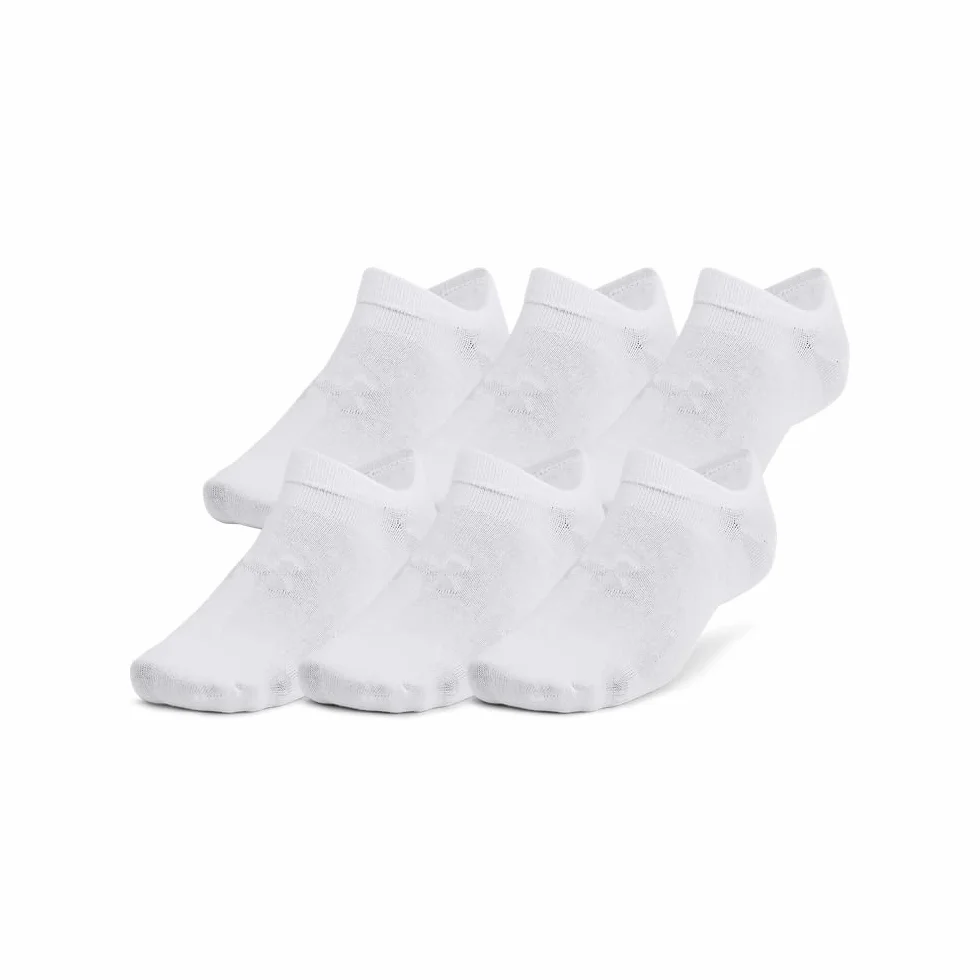Under Armour No Show Uniseks Skarpety Essential No Show 6-pak