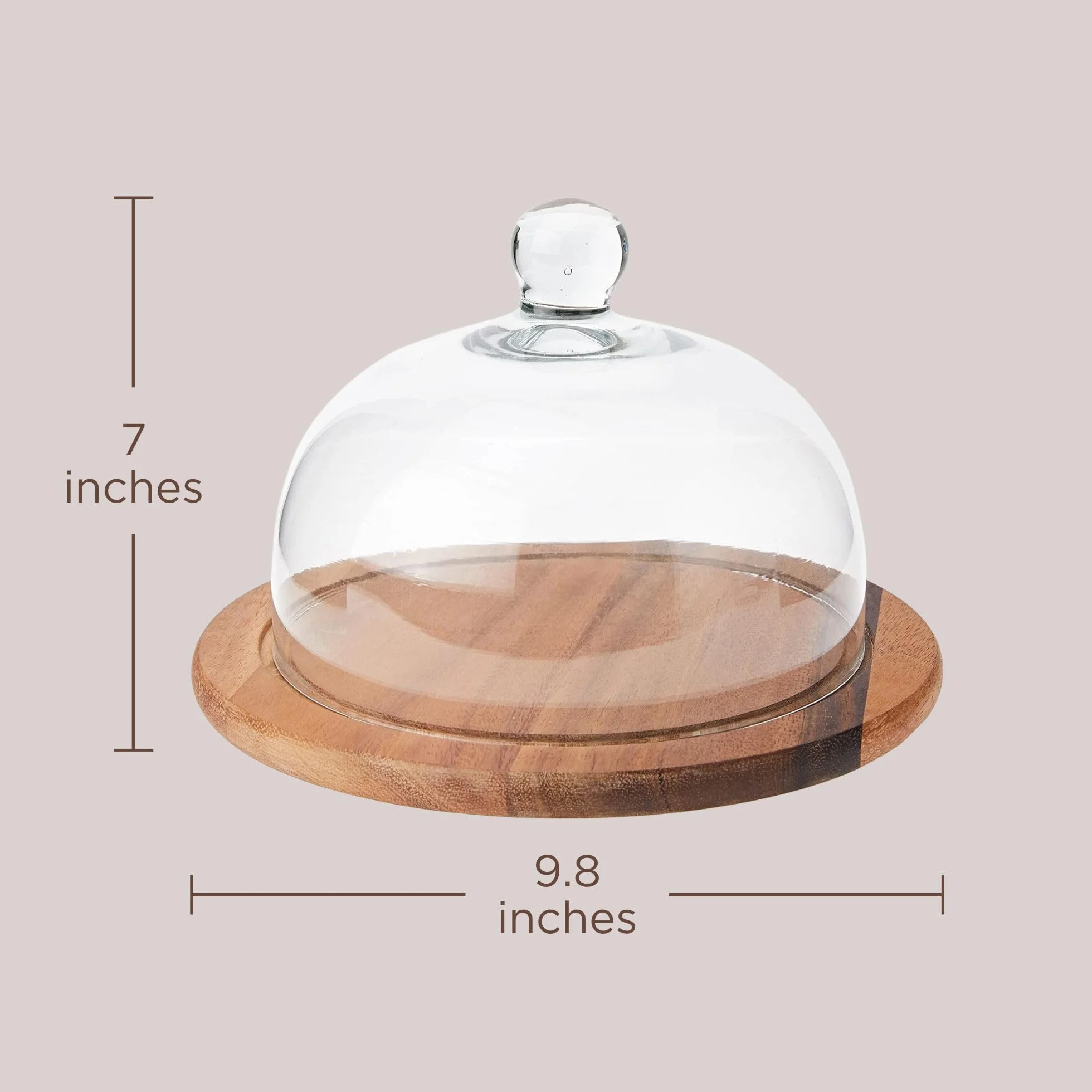 Zassenhaus Płatek do sera drewno 26 cm