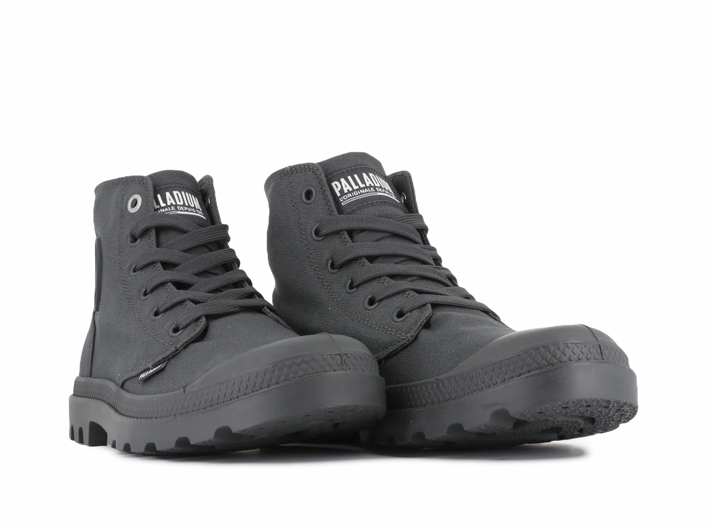 Palladium Mixed Mono Chrome Botki, Szare, 42 EU, Szary, 42 EU