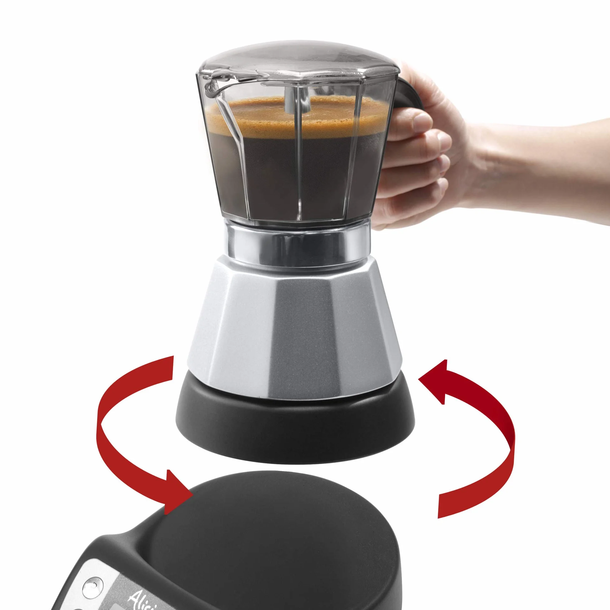De longhi Kawa elektr. utrzymująca ciepło aromat 4/2tz 30