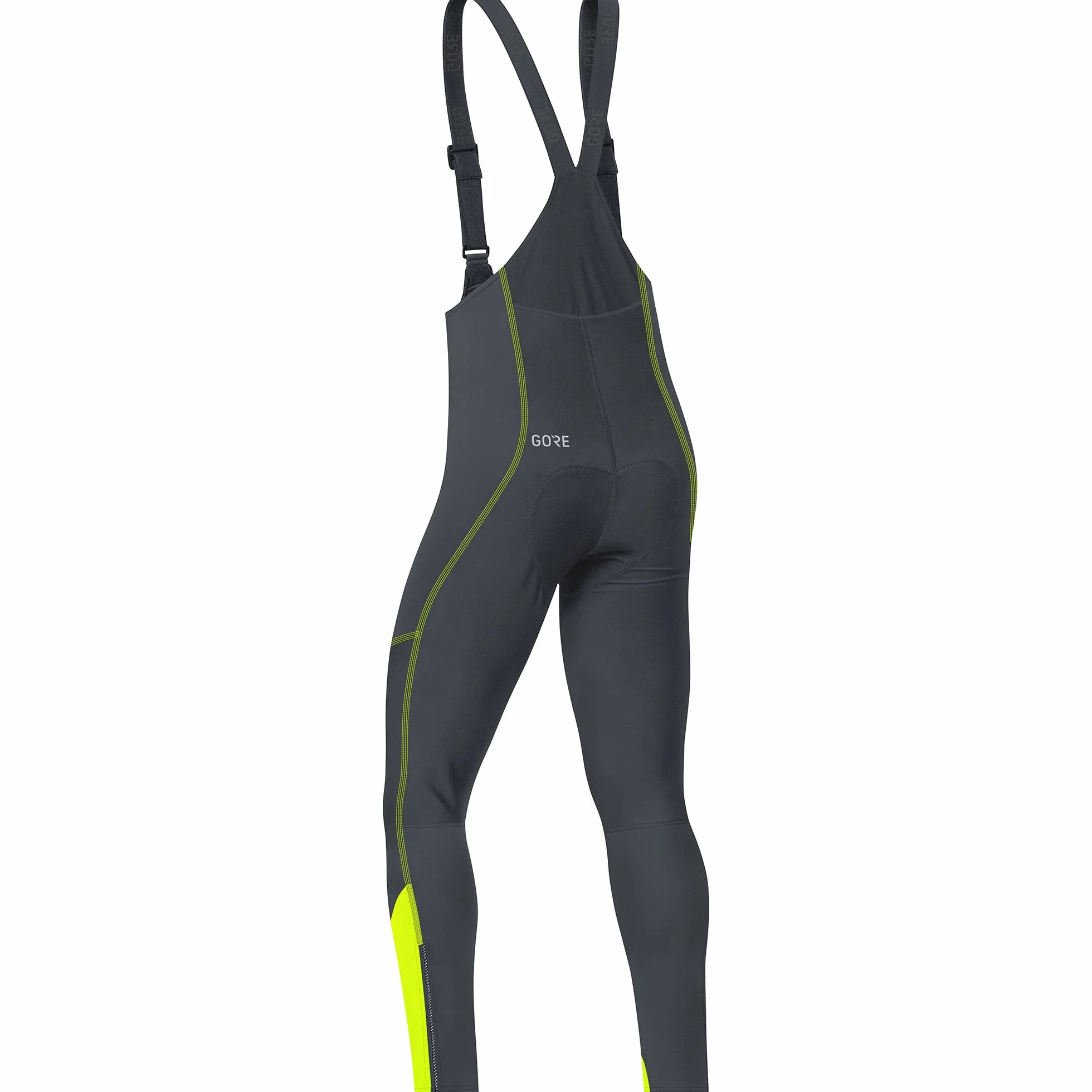 GORE WEAR C3 GWS Bib Tights+ - Spodnie Rowerowe na Szelkach Bib Mężczyźni