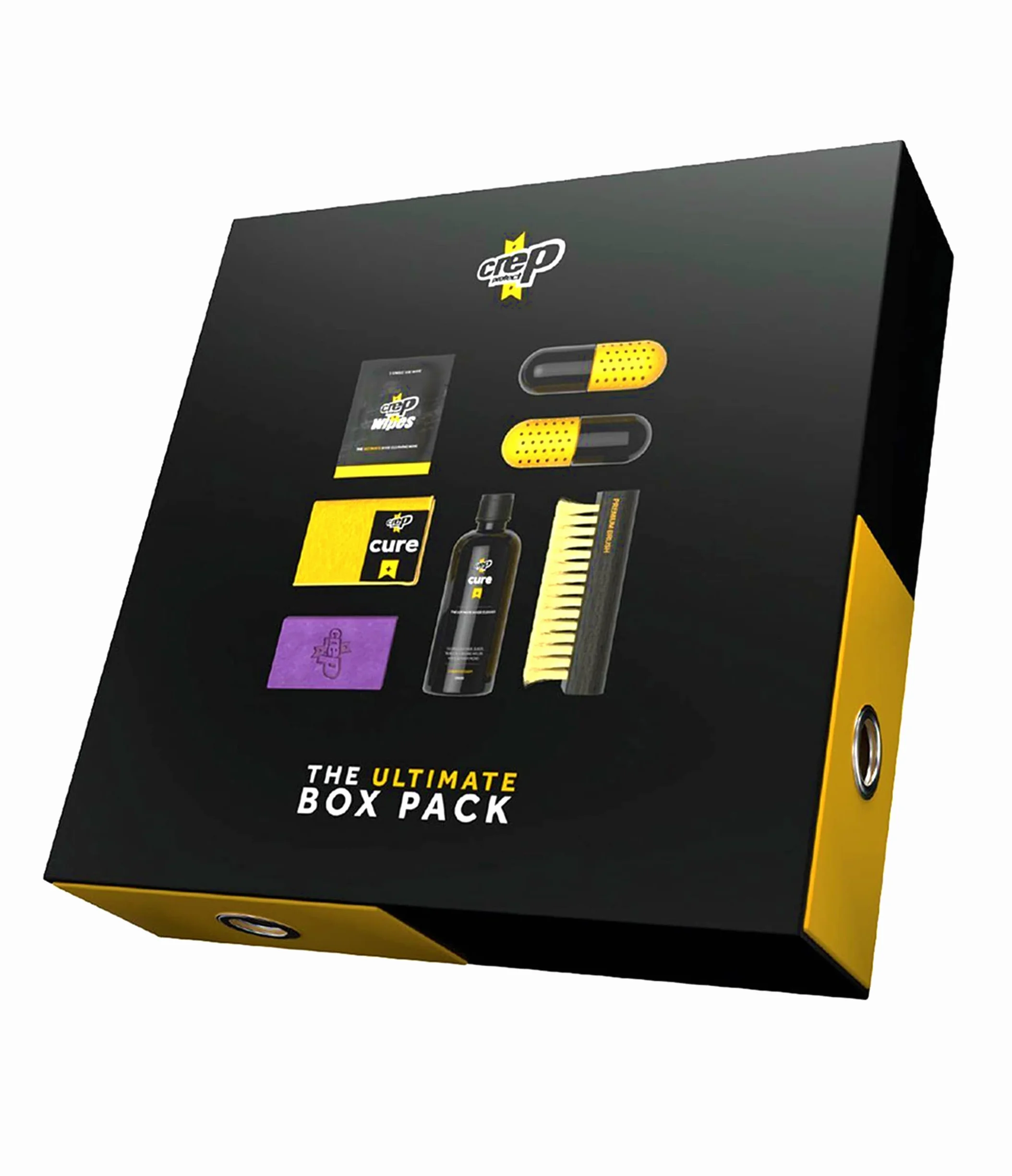 Crep Protect Unisex The Ultimate Shoe Care Box Pack Black