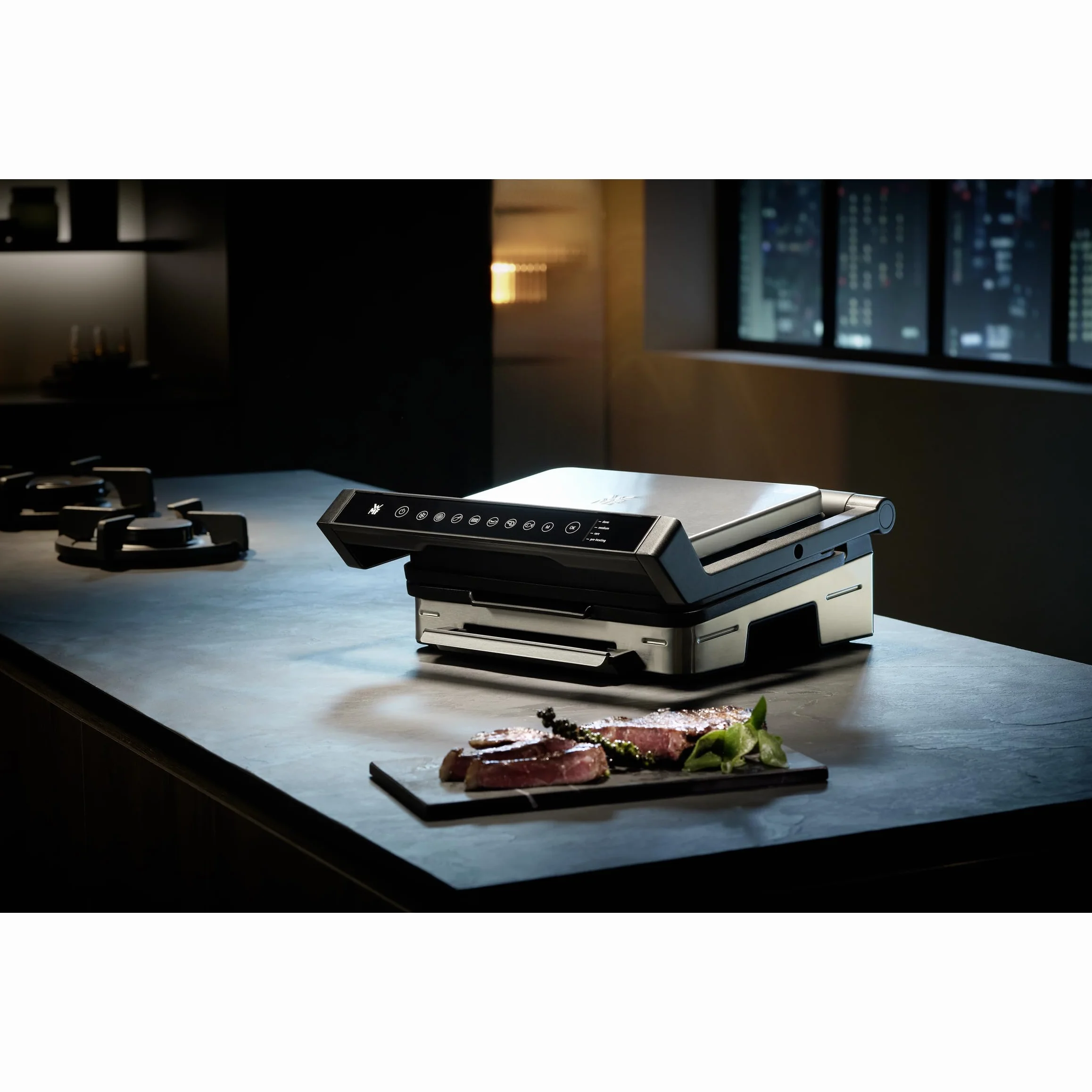 WMF Profi Plus Contact Grill, Perfection