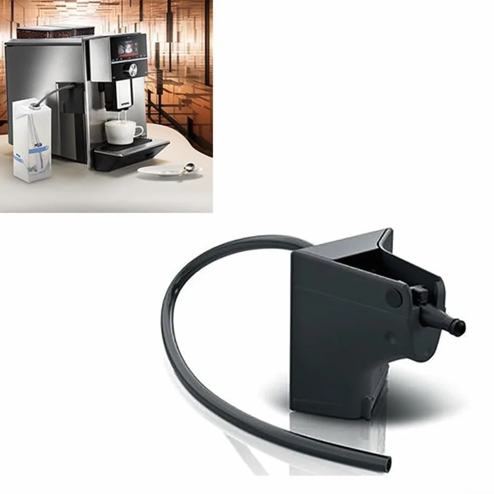 Adapter pojemnika na mleko do Siemens EQ700 EQ900 EQ900 Plus, zewnętrzne pojemniki ze złączem węża
