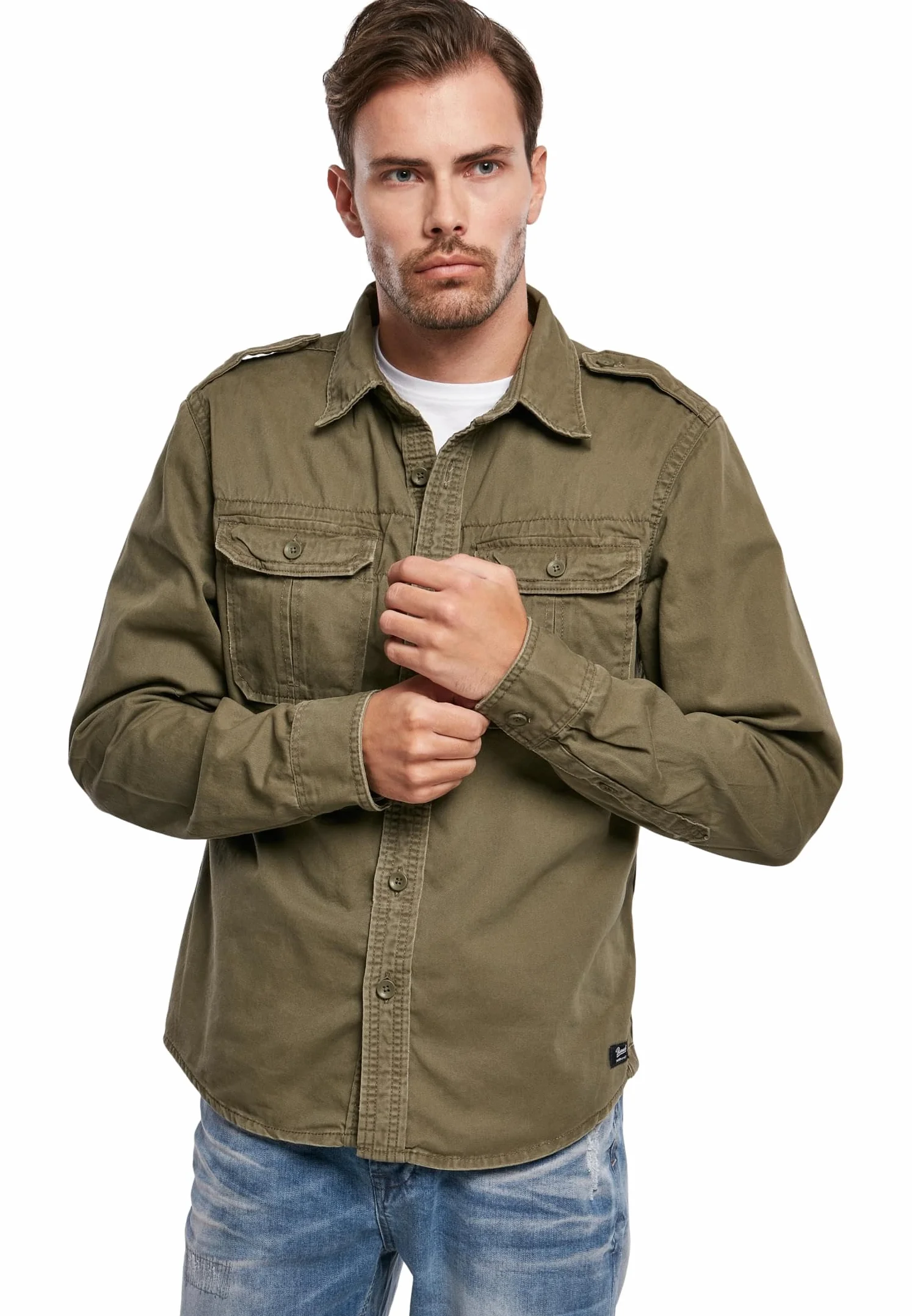 Brandit Vintage Shirt Short Sleeve