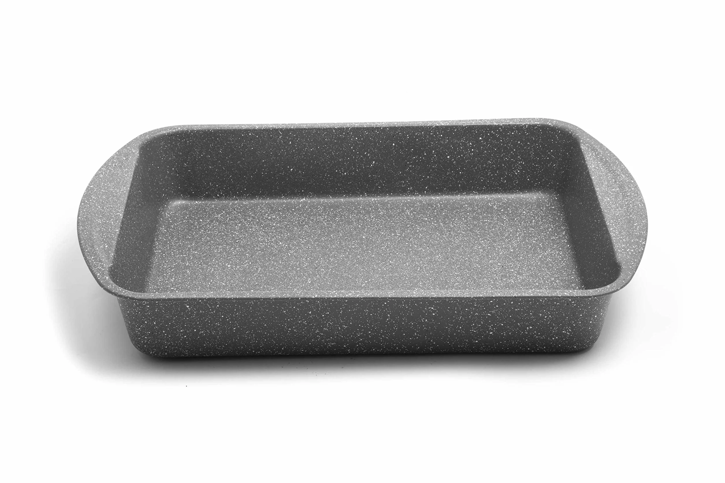 Aeternum Petravera naczynie do pieczenia lasagne stal 45x30 cm szary