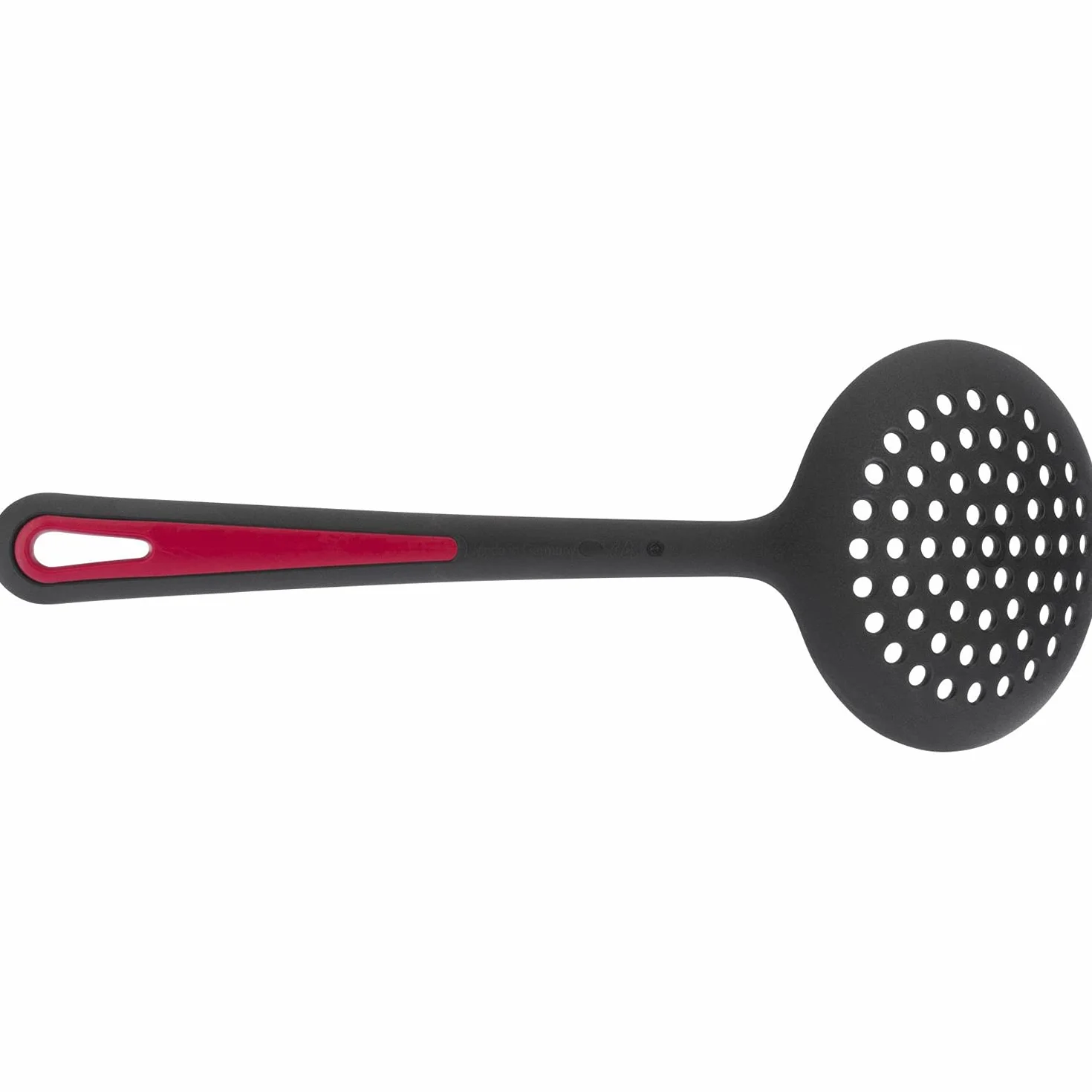 Westmark Łyżka cedzakowa Odporność na temp. do 270°C, PPA, Długość: 32,2 cm, Gallant Plus, Czerwona/Czarna, 29502275