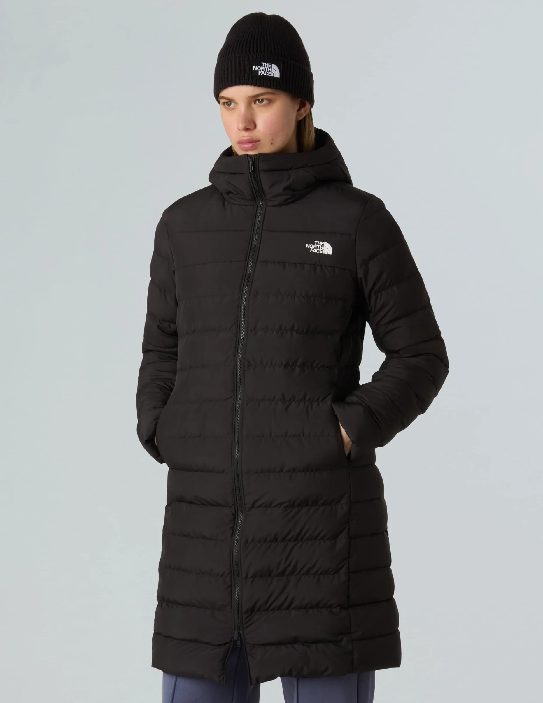The North Face - Kurtka Damska Aconcagua - Ciepła i Odporną na Wiatr - TNF BLACK