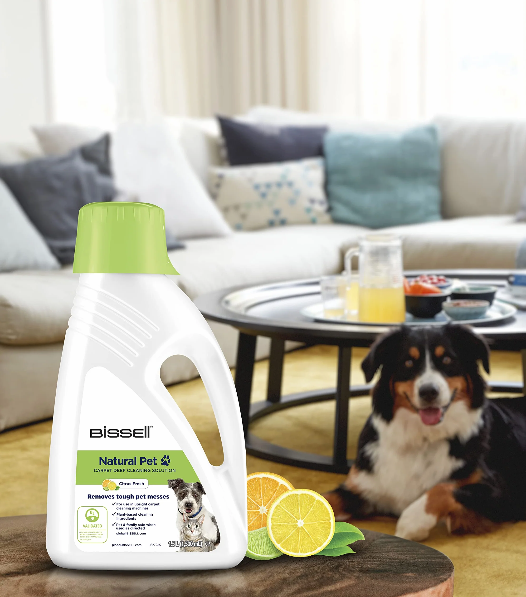 BISSELL Natural Pet Carpet Deep Cleaning Solution 1,75 l do dywanów 3242