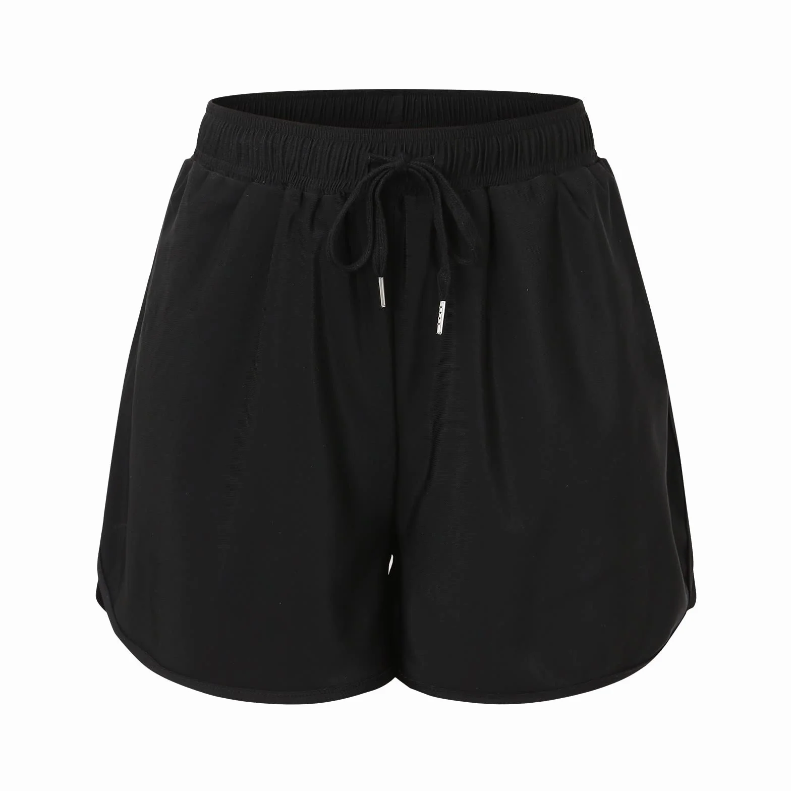 Damskie szorty kąpielowe z wysokim stanem, eleganckie spodnie bikini z wysokim stanem, wyszczuplające brzuch, szorty kąpielowe, na plażę, basen, lato, do surfowania, przepuszczające światło słoneczne