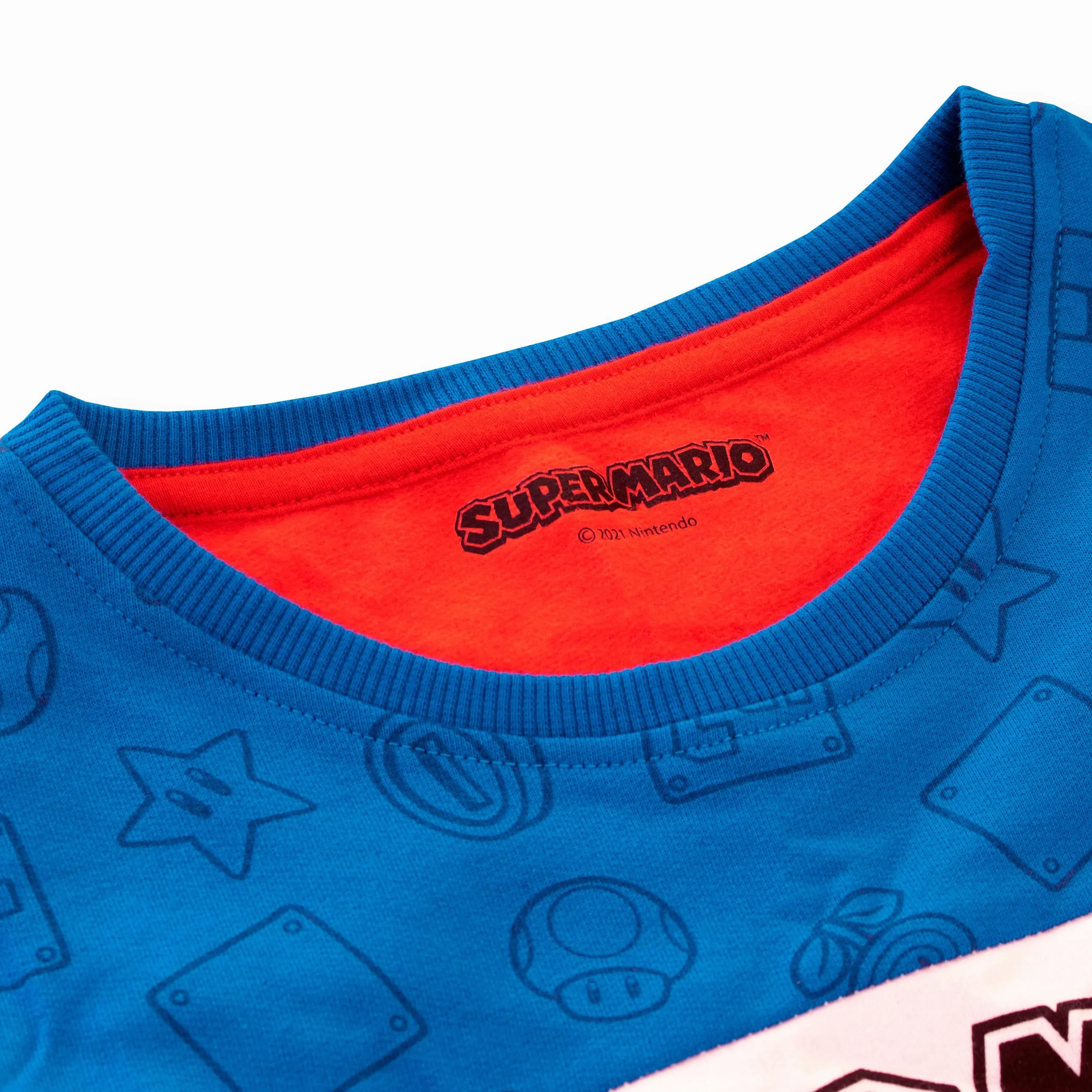 SUPER MARIO BROS Chłopcy Zestaw Bluzy i Spodni dla gamerów Dresowych dla chłopców Zestaw bluzy i joggerów dla dzieci