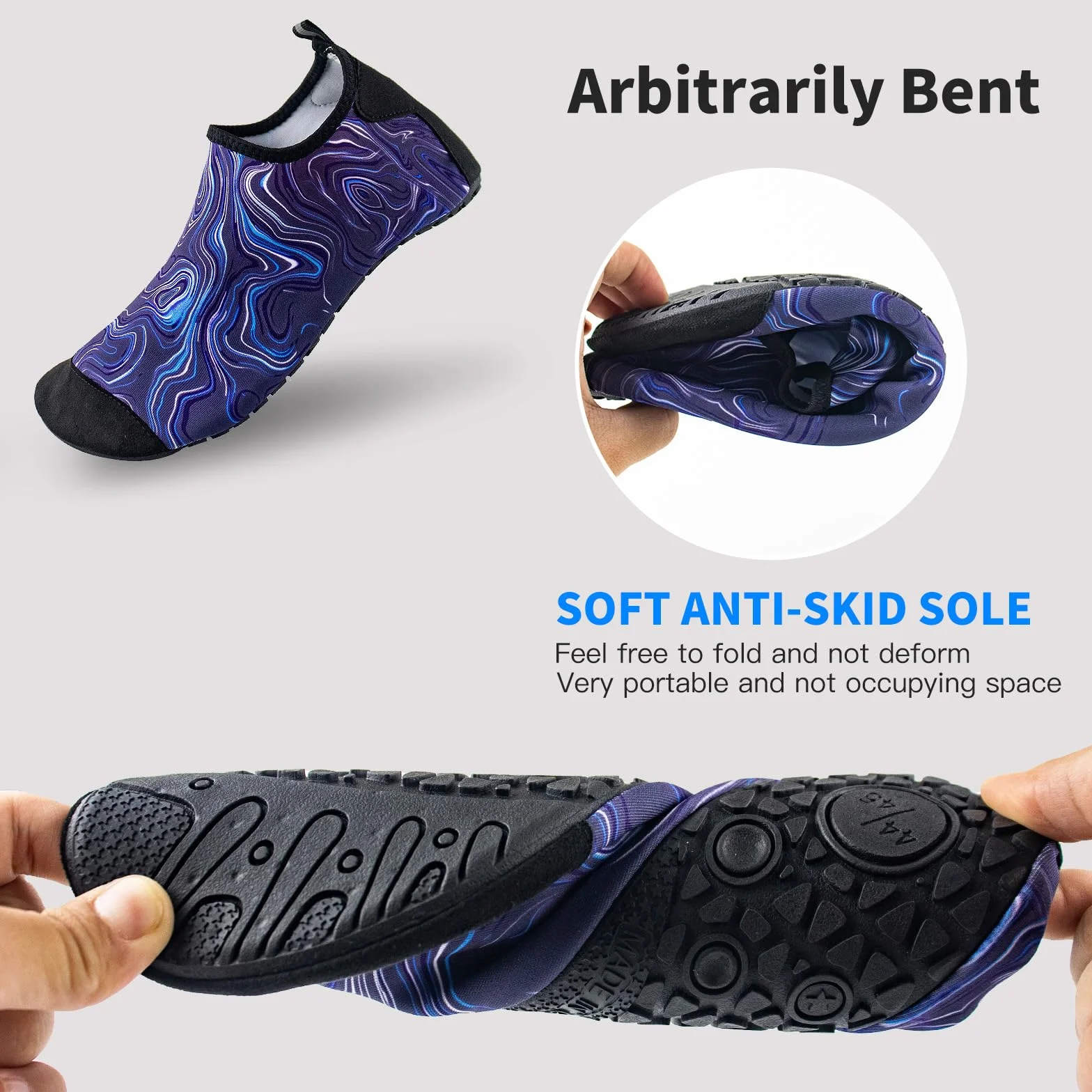 Buty do wody, do jogi, boso, szybkoschnące, plażowe, do pływania, surfingu, dla mężczyzn i kobiet