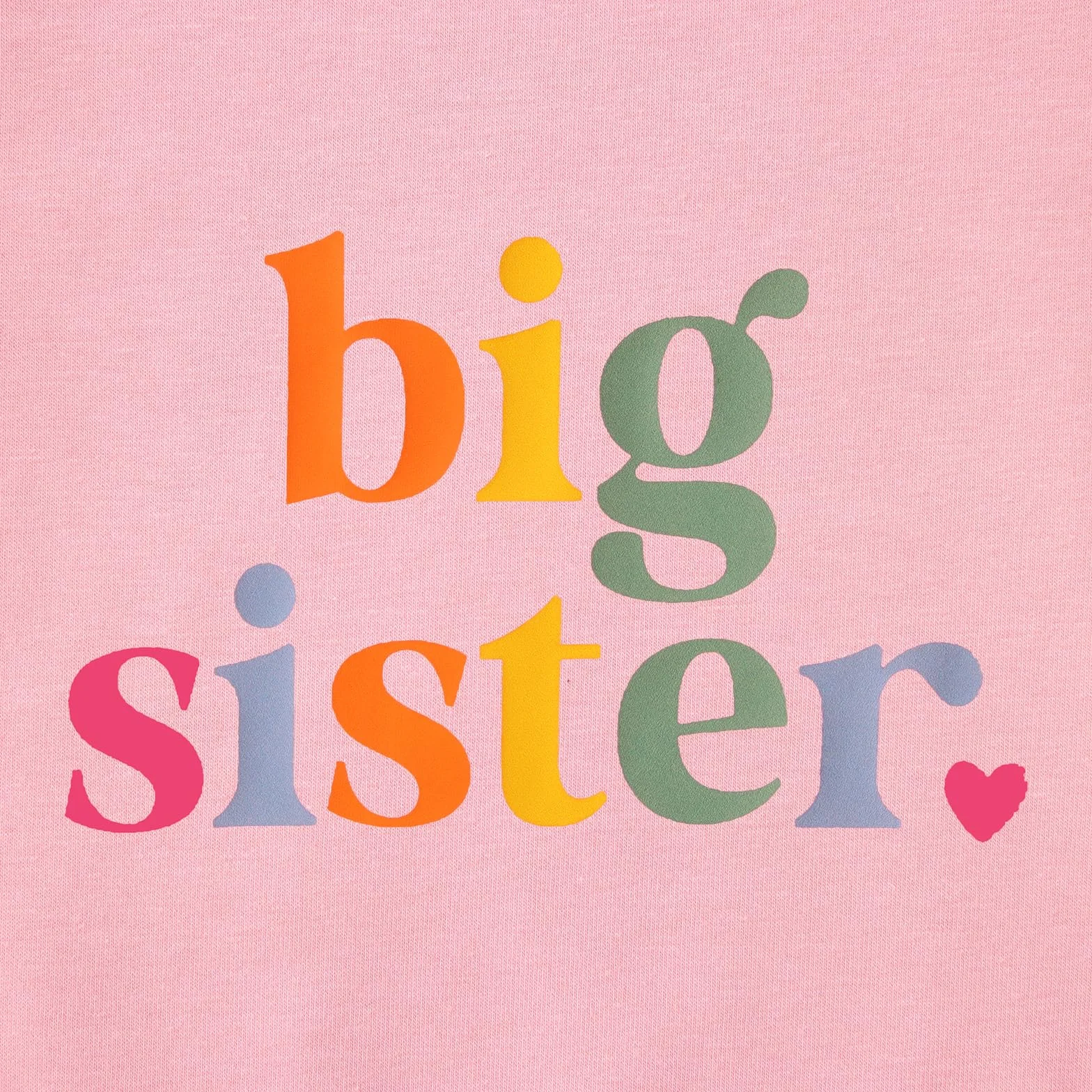 Duża siostra bluza Big Sister Sweter Baby Girls Stroje Rodzeństwo Ubranie Noworodka Sweter Siostry Jesień Zima Sweter Dziecięcy Okrągły dekolt Koszulka z długim rękawem