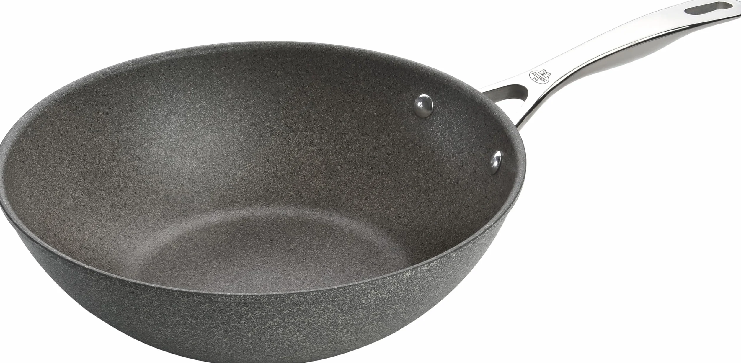 BALLARINI Wok SALINA 30 cm aluminium antracyt