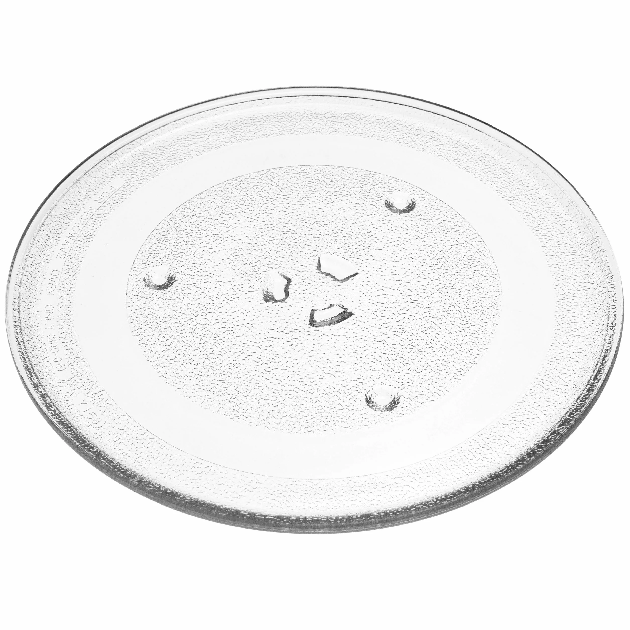 vhbw Płyta mikrofalowa kompatybilna z Samsung MG23J5133AT/EO, MG23K3515AS/EG, MG23K3515AS/EO, MG23K3575AK/EN