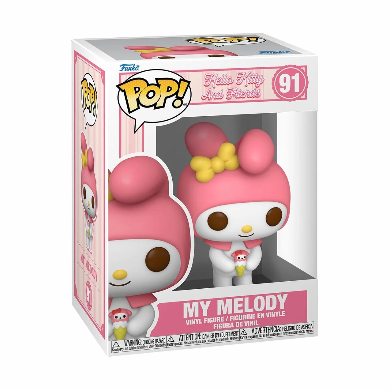 Funko POP! Sanrio My Melody Hello Kitty Kolekcjonerska figurka winylowa