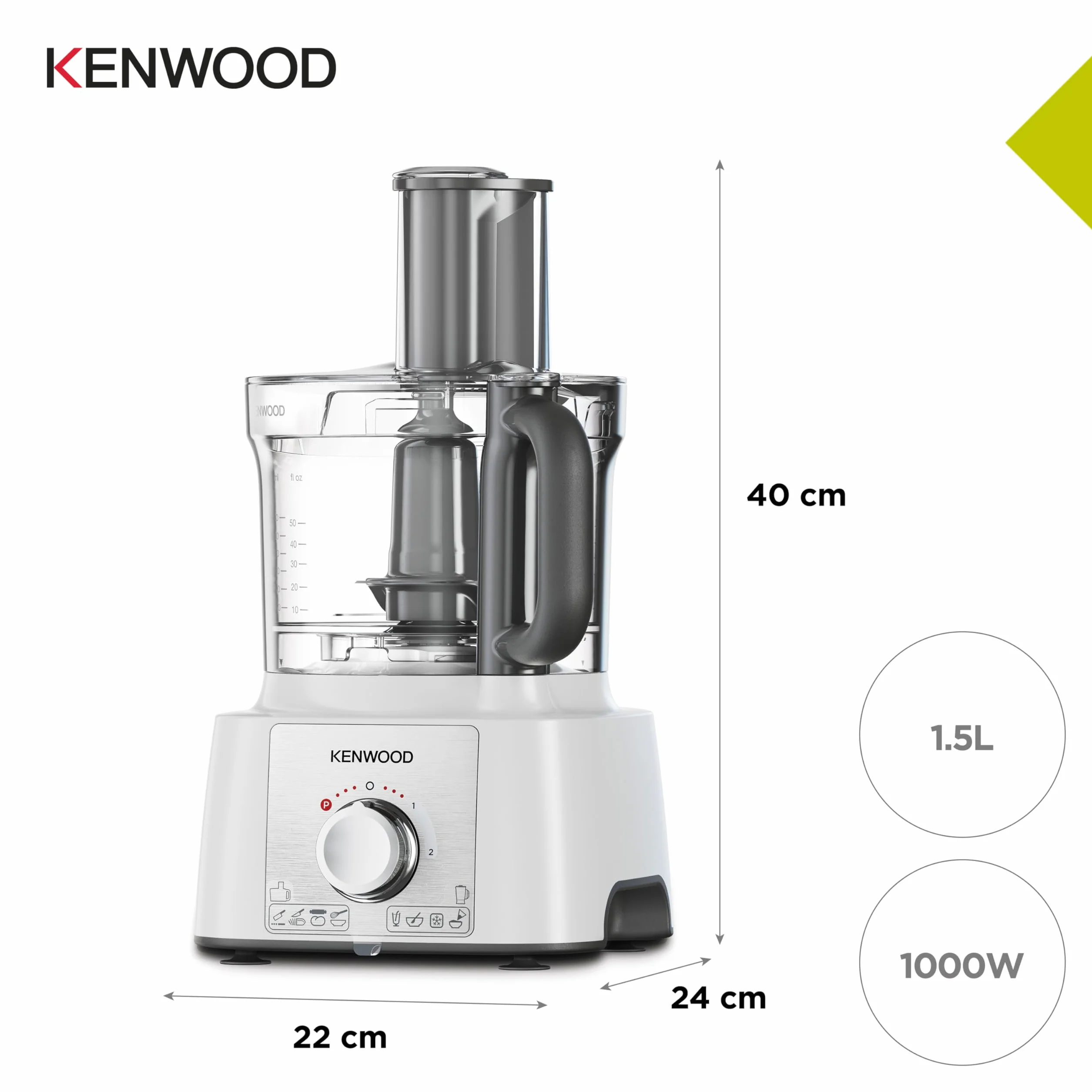 Kenwood FDP65450WH robot kuchenny