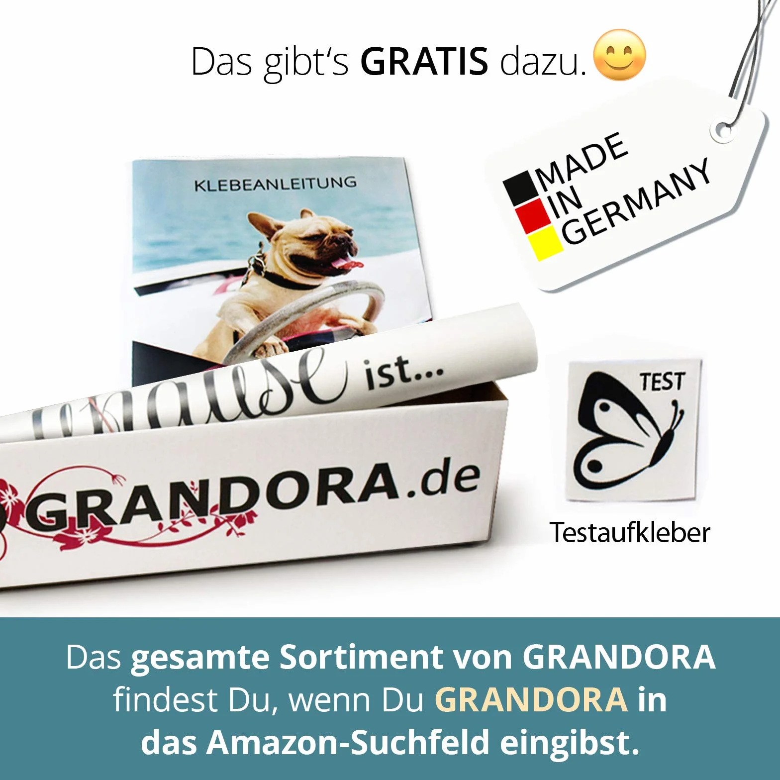 Grandora Naklejka ścienna kawa espresso macchiato ziarna kawy Kuchnia Kreativset czarna