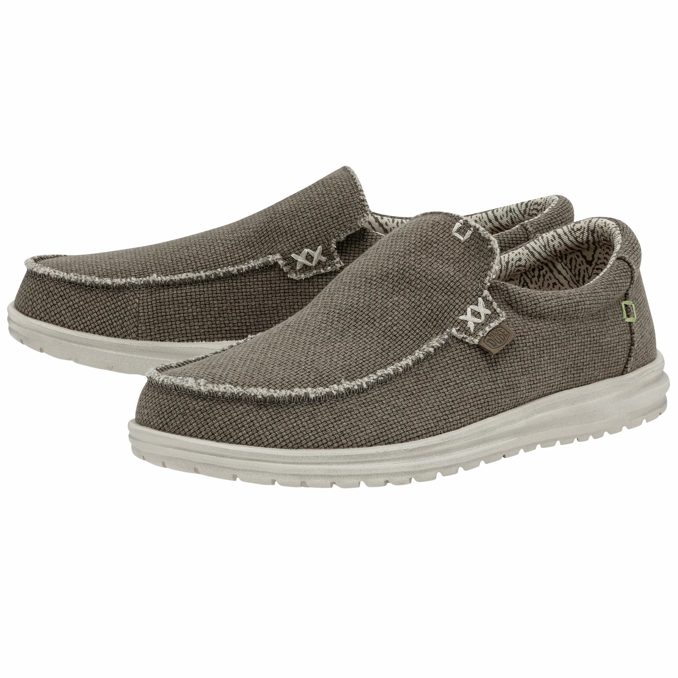 HEYDUDE Mężczyźni Mikka BraidedLoafer Shoes