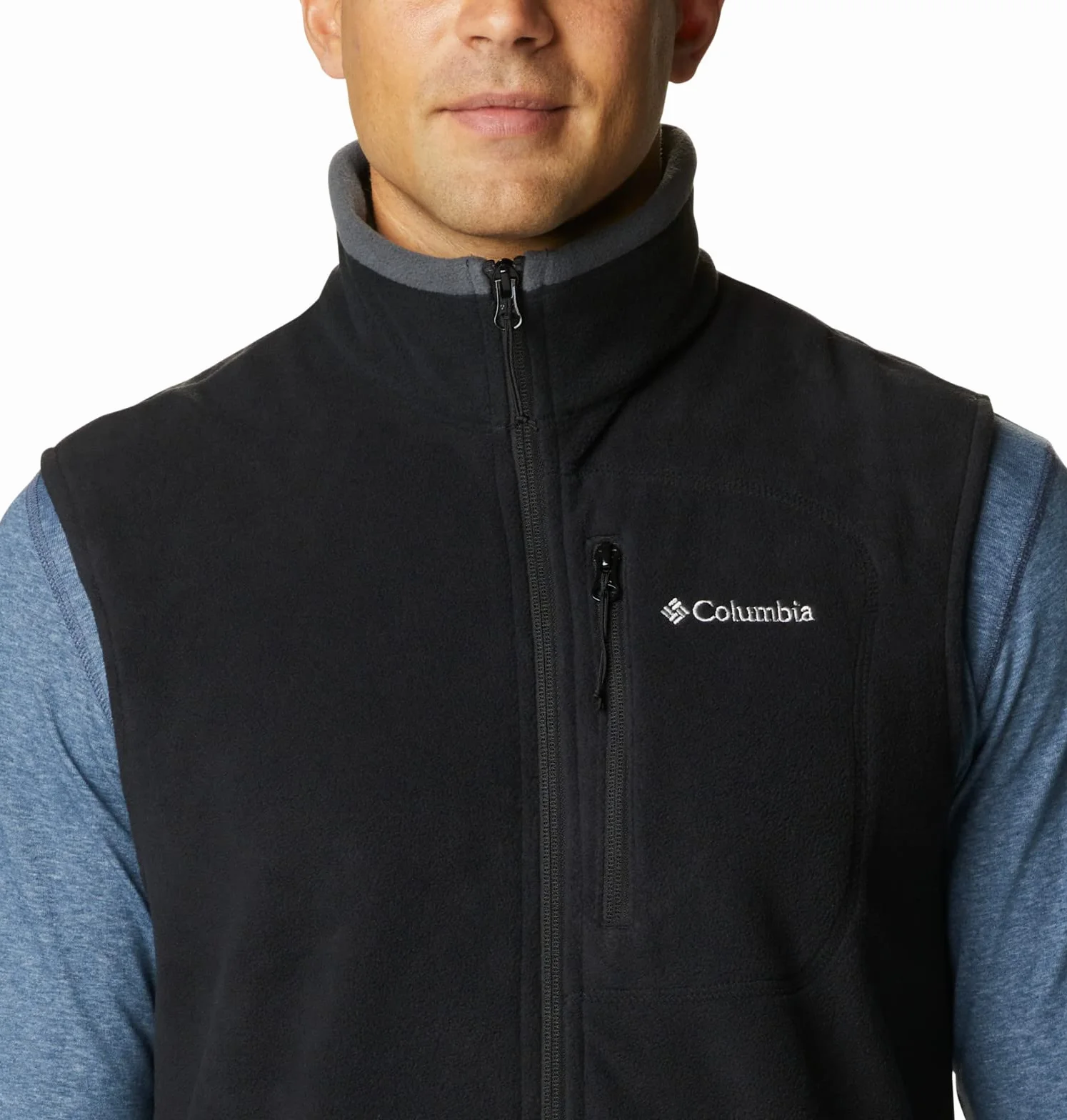 Columbia Kamizelka polarowa Mężczyźni Fast Trek™ Fleece Vest (1 w zestawie)