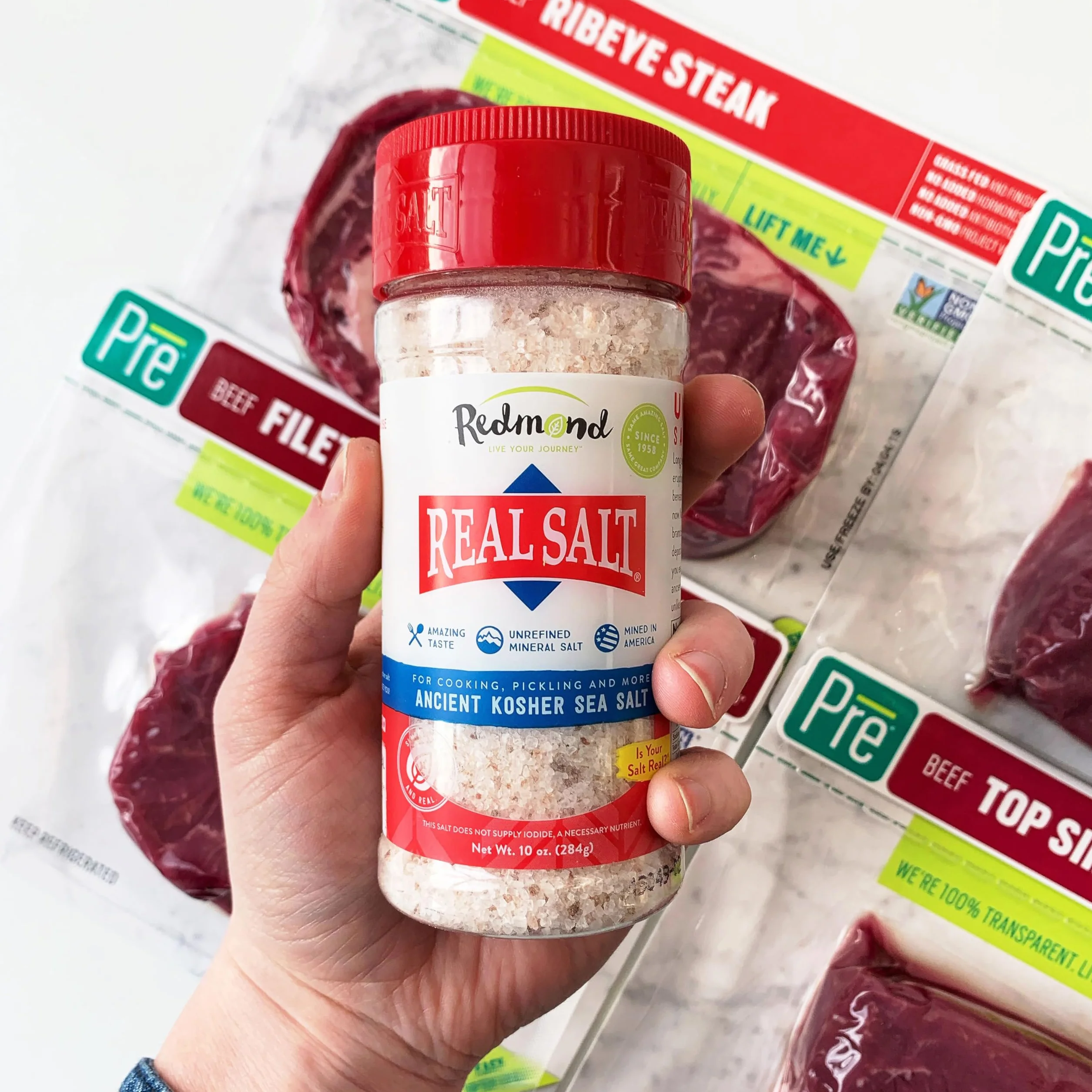Redmond Real Salt Solniczka Koszerna, 283g