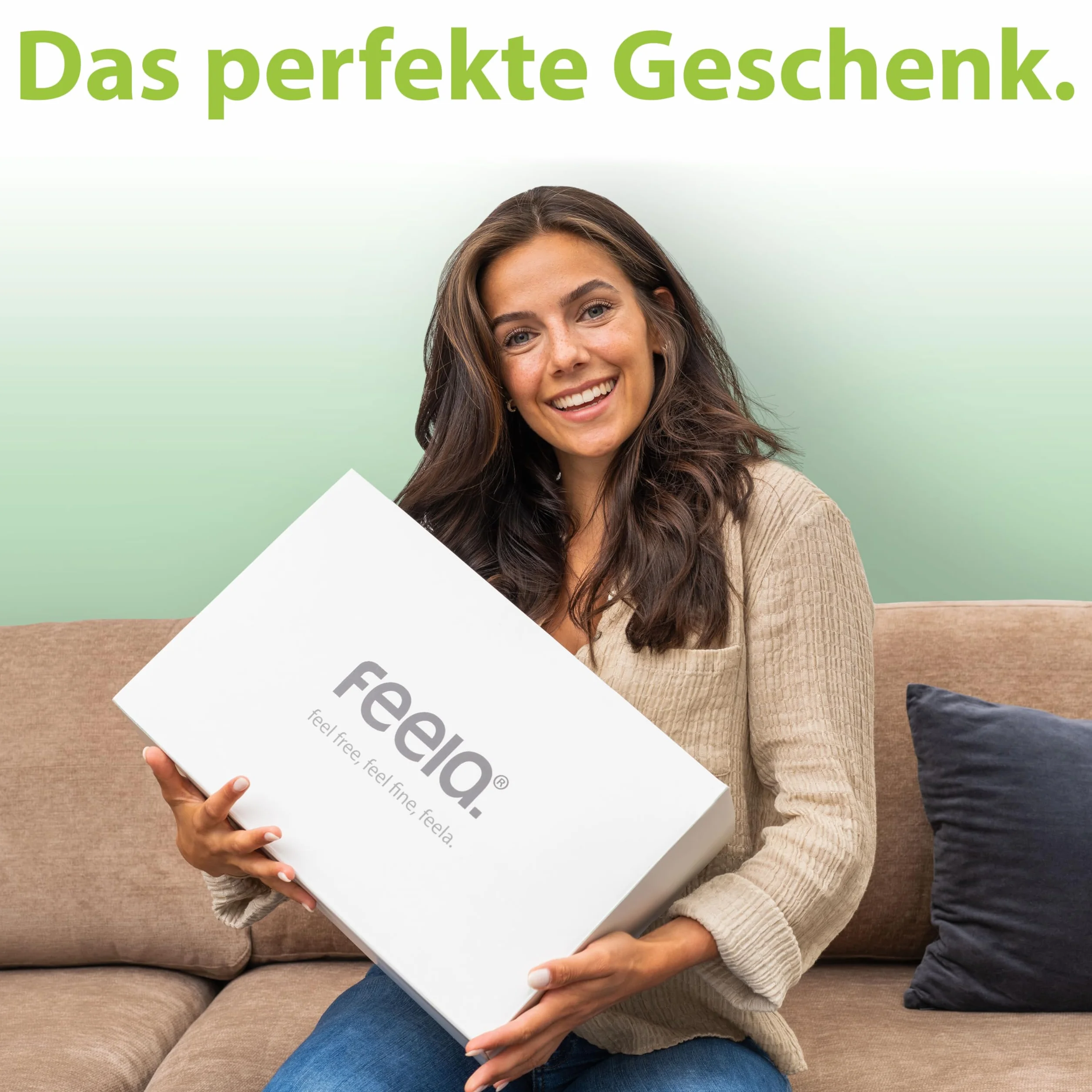 feela. Podnóżek na biurko, ergonomiczny podnóżek z rdzeniem z pianki premium i zintegrowaną torbą termiczną, antypoślizgowy podnóżek i podnóżek do biura i domowego biura (srebrny)