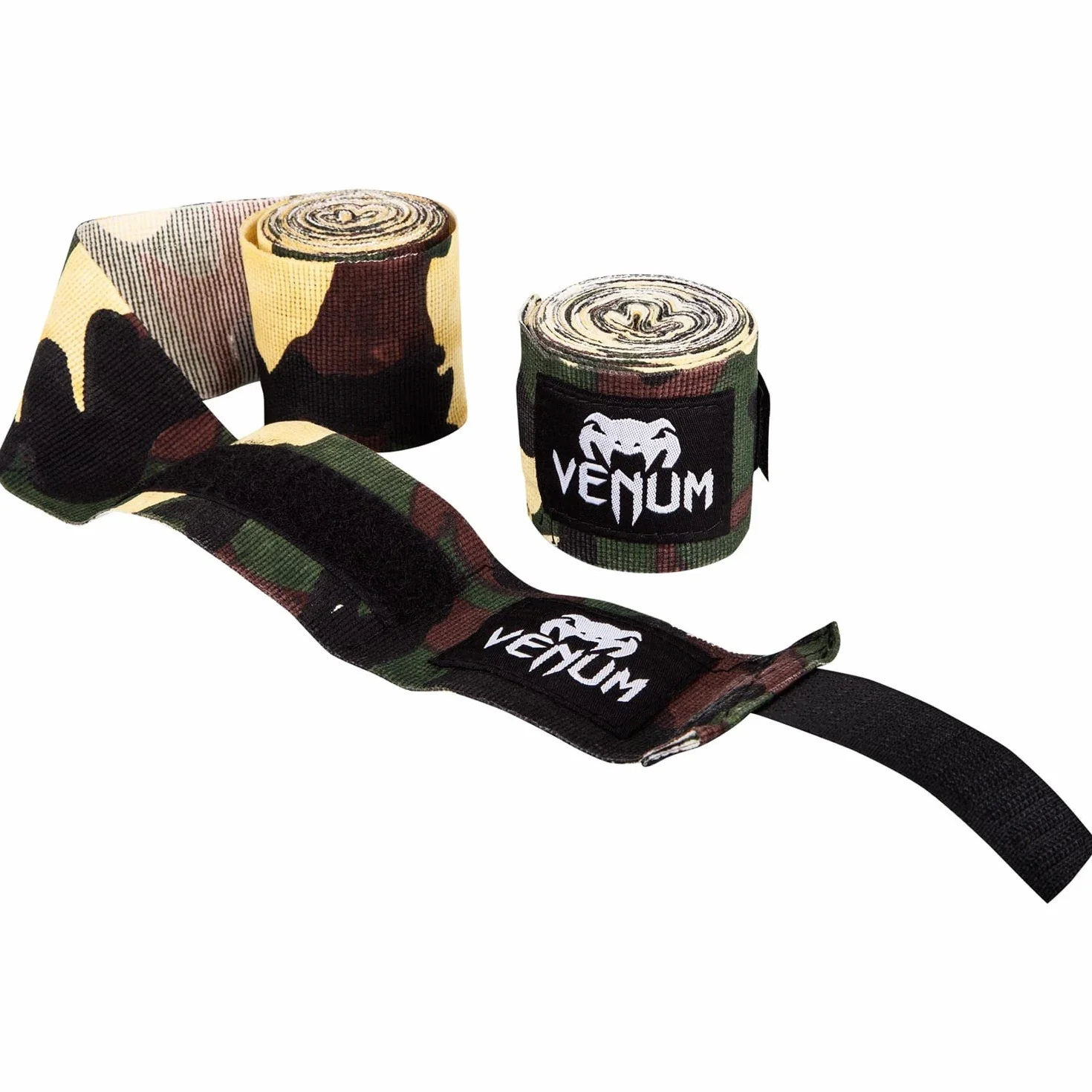 Venum Mieszane Venum-0430-bandaż bokserski, Forest Camo, 4.5M EU