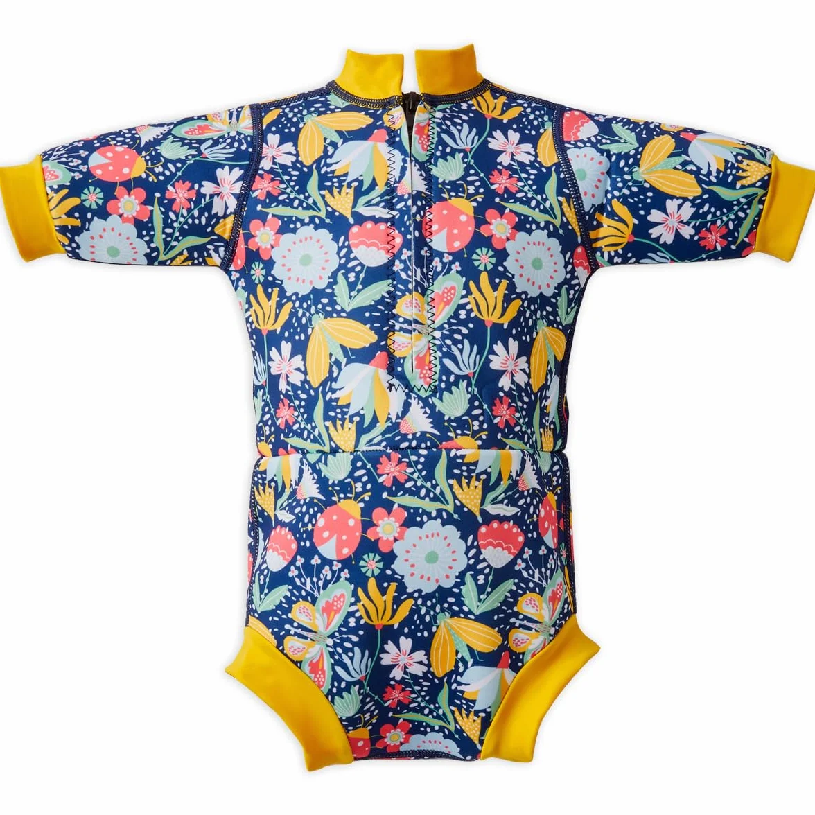 Splash About Happy Nappy Wetsuit, Garden Delight, 12-24 miesięcy