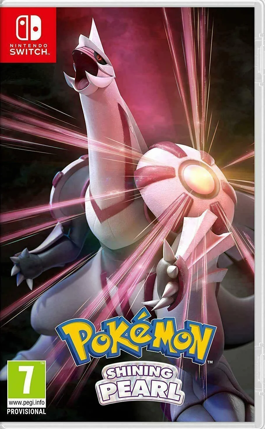 Nintendo Pokémon Shining Pearl Standard Anglais Nintendo Switch