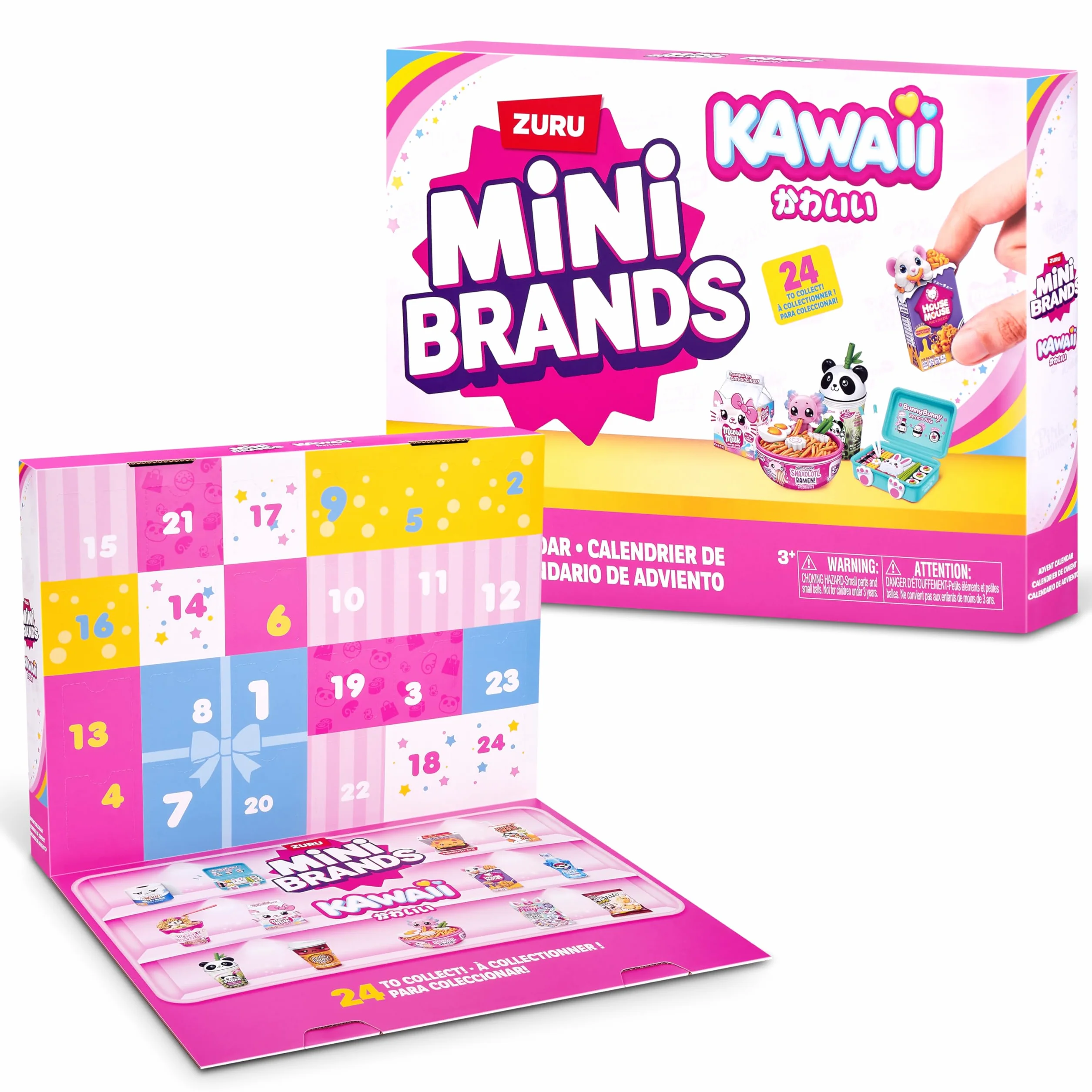 Mini Brands Kalendarz adwentowy Kawaii