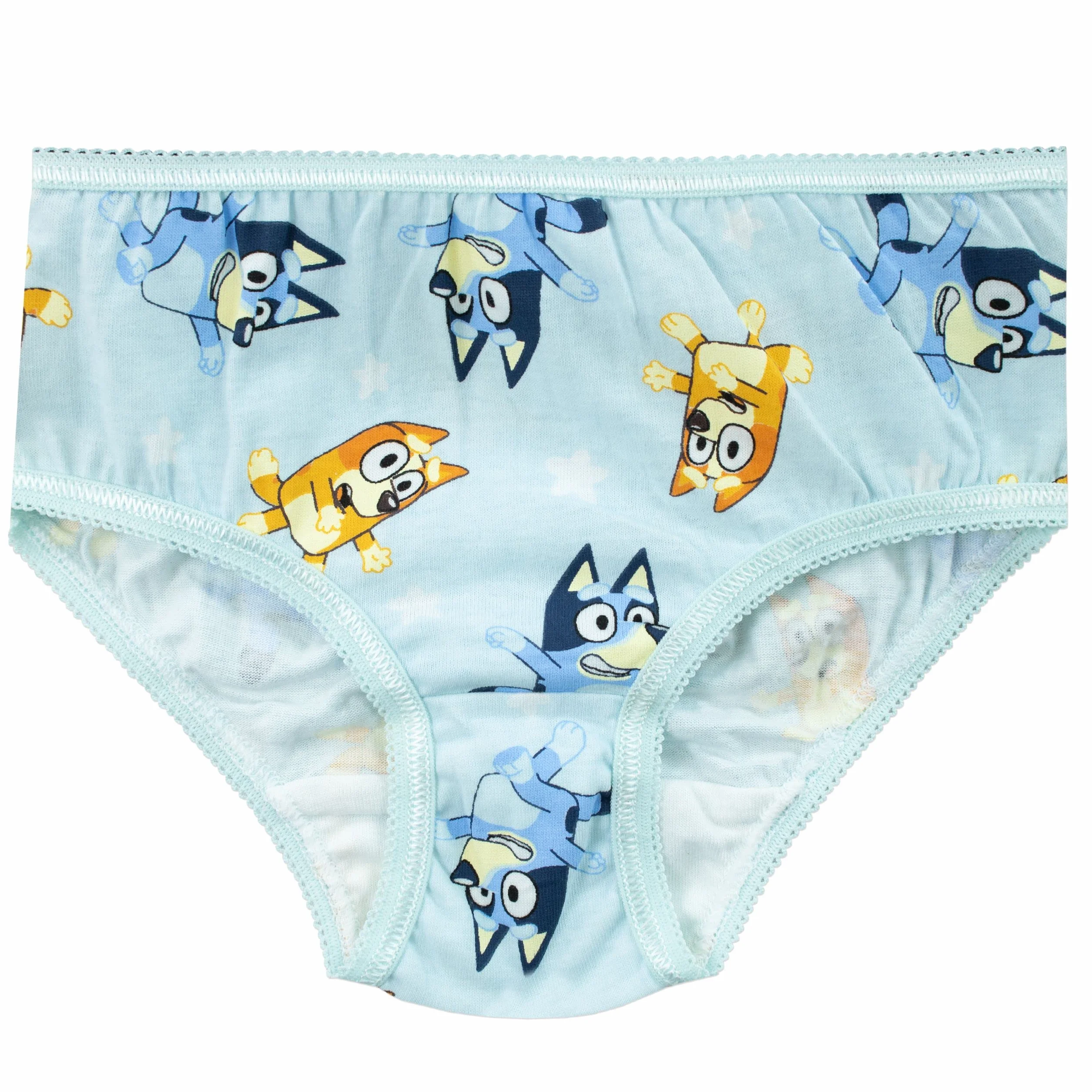 Bluey Zestaw bielizny dla dziewczynk 5 szt