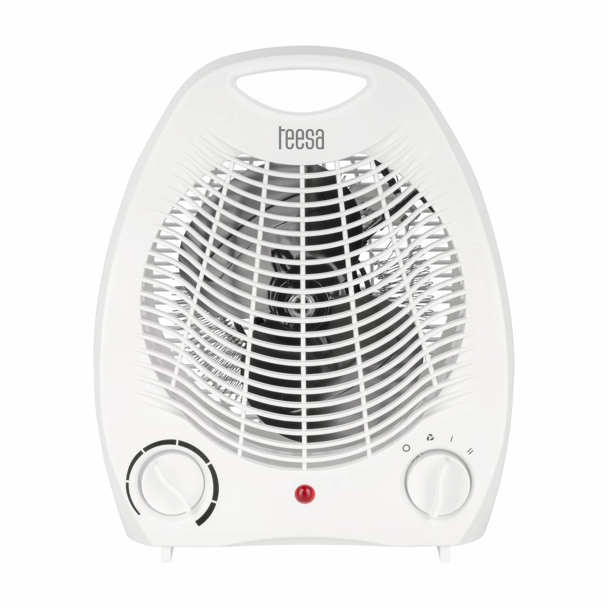 Teesa Termowentylator 1000W/2000W 3 Tryby Regulowany Termostat TSA8025