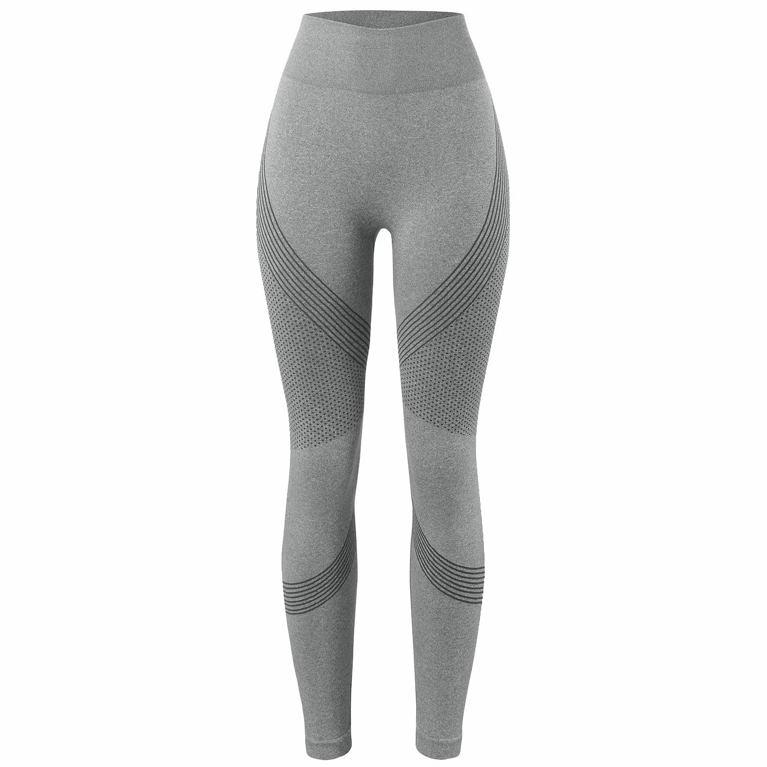 Coreex cellulit legginsy z cellulitu 3D, legginsy kompresyjne, antycellulitowe, bezszwowe wyszczuplające brzuch, nogi, idealne do noszenia na co dzień, w czasie wolnym i podczas uprawiania sportu