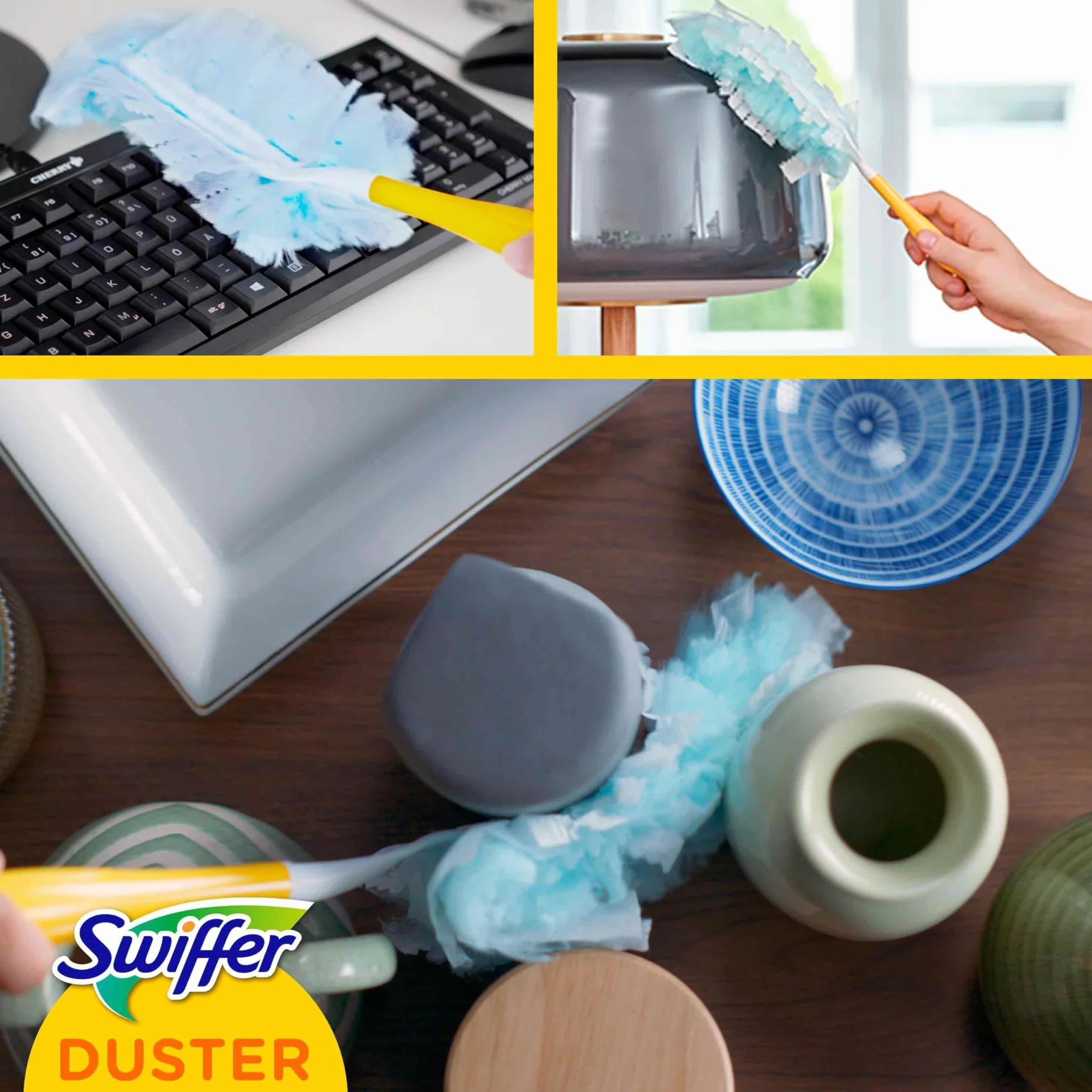 Swiffer Duster Miotełki Wymienne do Ścierania Kurzu, 5 x 5 Wkładów